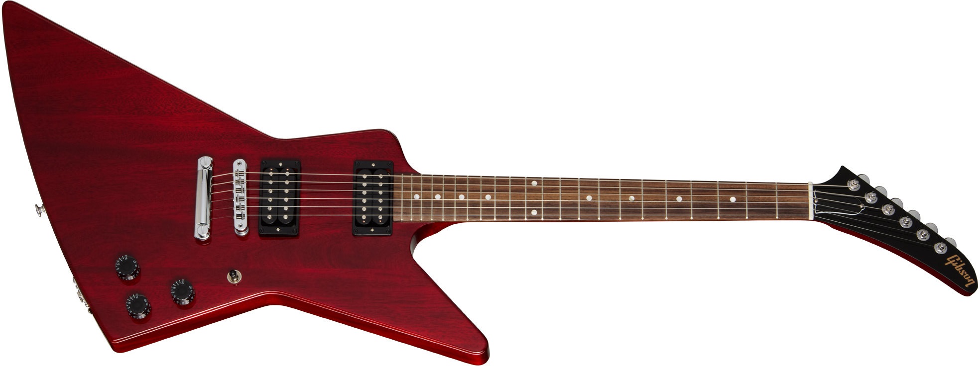 Levně Gibson 80s Explorer Cherry
