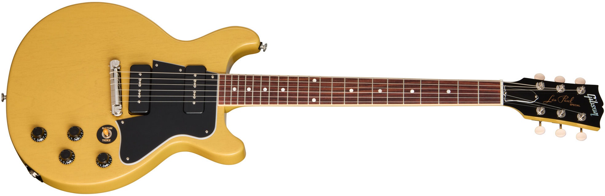 Levně Gibson Les Paul Special Double Cutaway TV Yellow