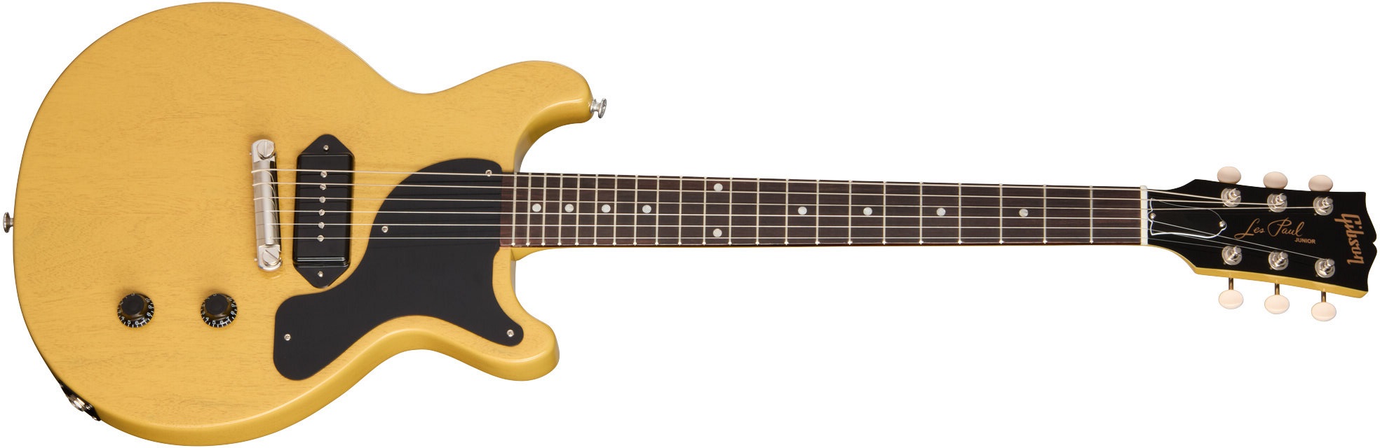 Levně Gibson Les Paul Junior Double Cutaway TV Yellow