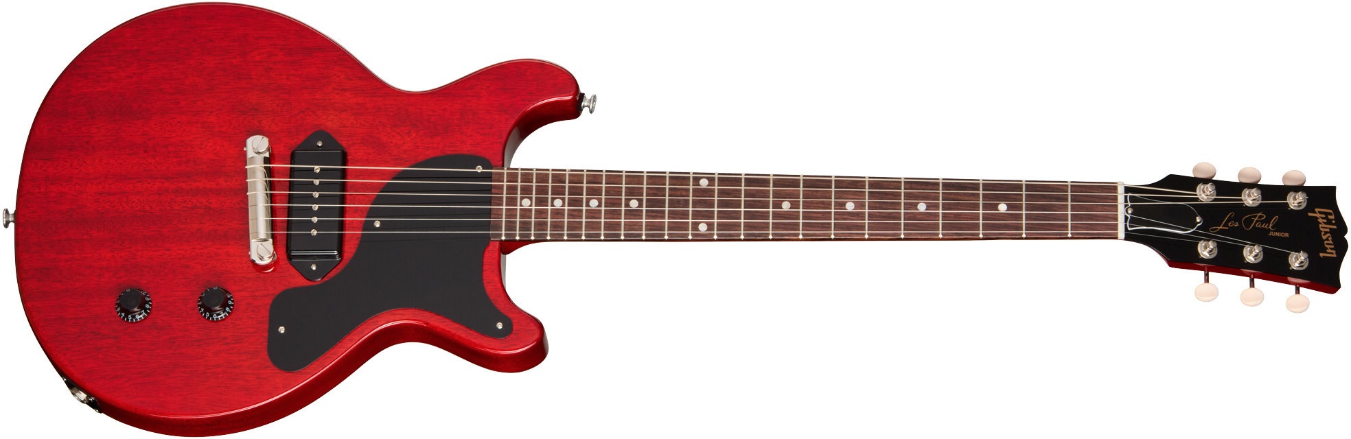 Levně Gibson Les Paul Junior Double Cutaway Vintage Cherry