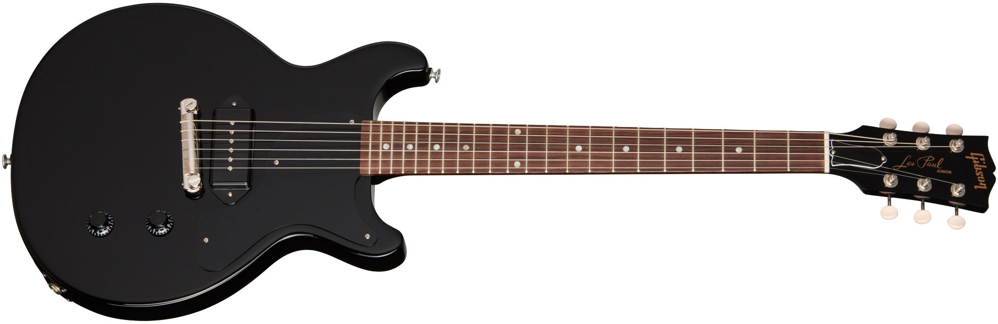 Levně Gibson Les Paul Junior Double Cutaway Ebony