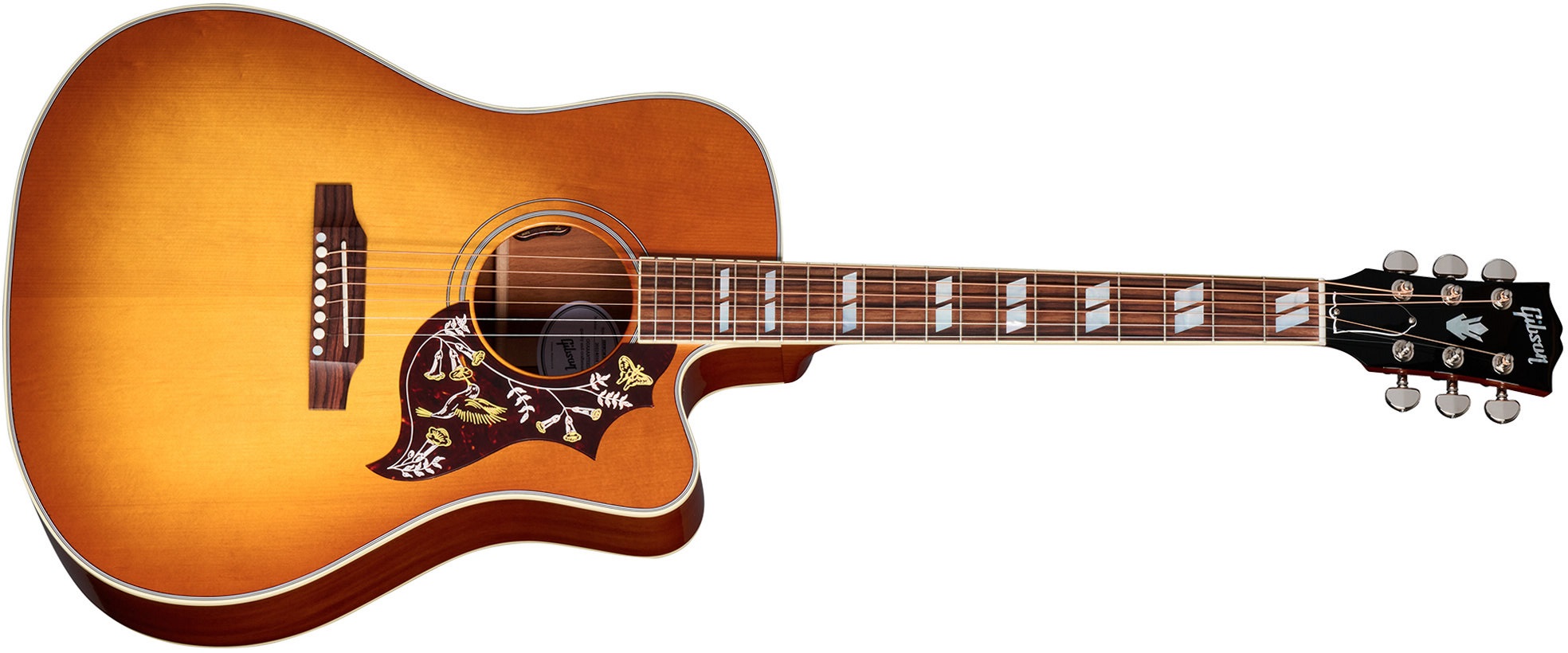 Levně Gibson Hummingbird Standard EC Heritage Cherry Sunburst