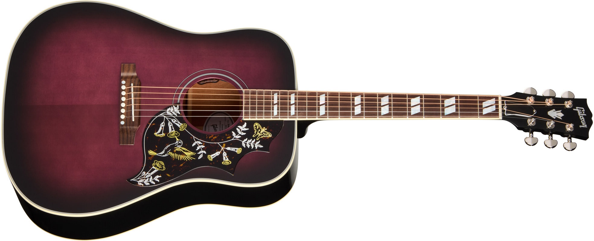 Gibson Hummingbird Standard Purple Burst