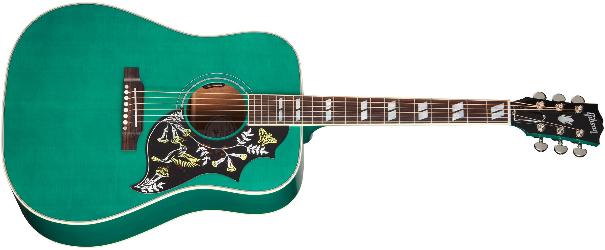 Levně Gibson Hummingbird Standard Translucent Teal