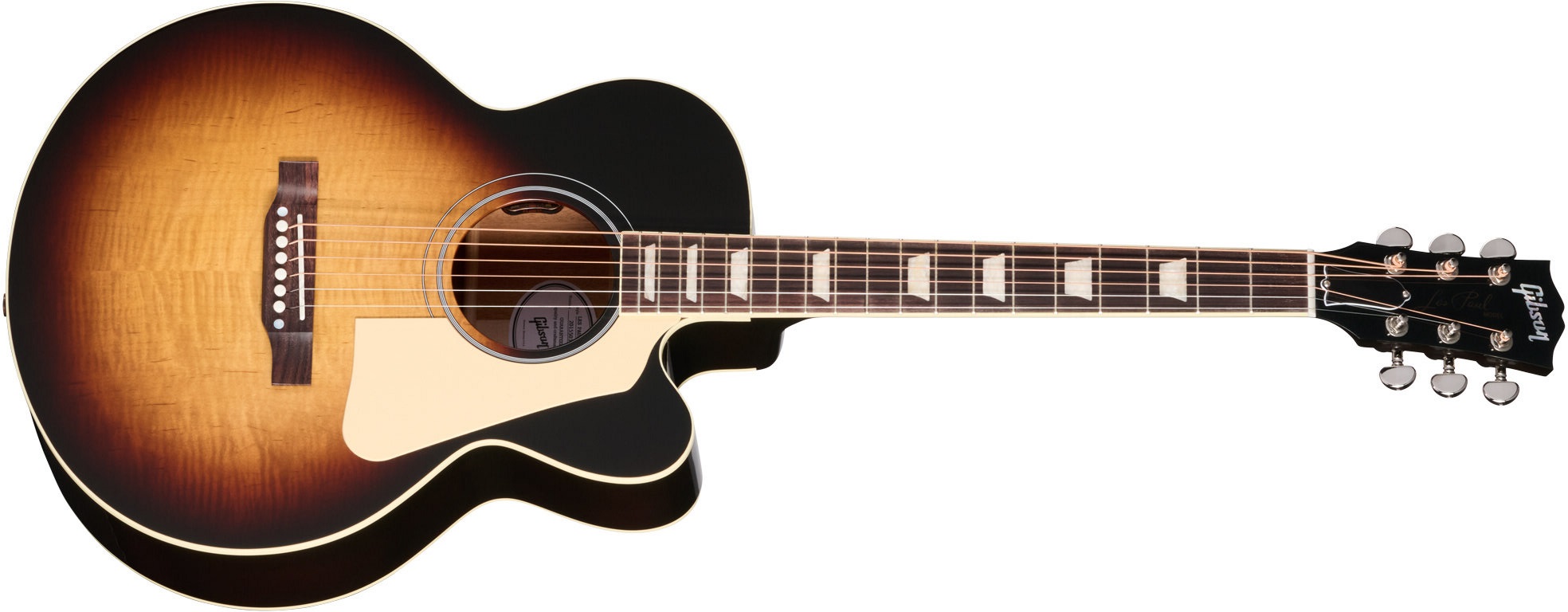 Levně Gibson Les Paul Parlor Acoustic Vintage Sunburst
