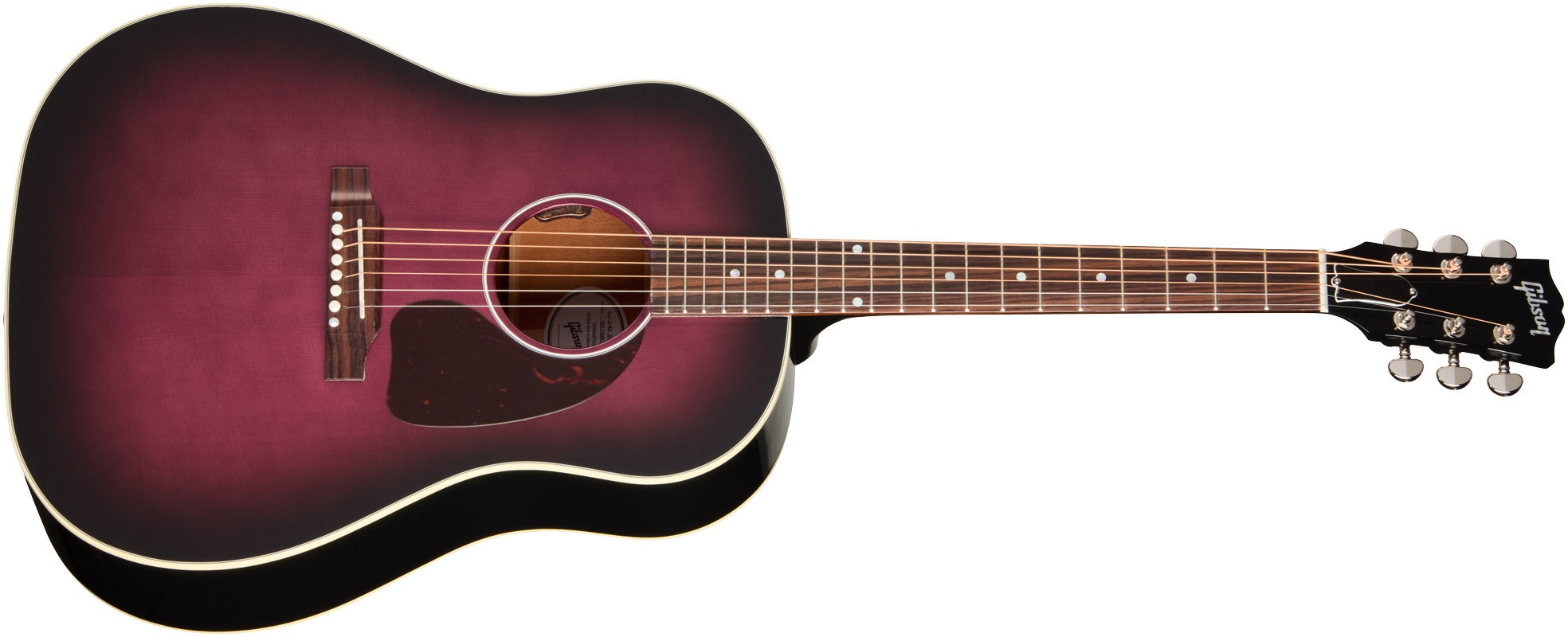 Levně Gibson J-45 Standard Purple Burst