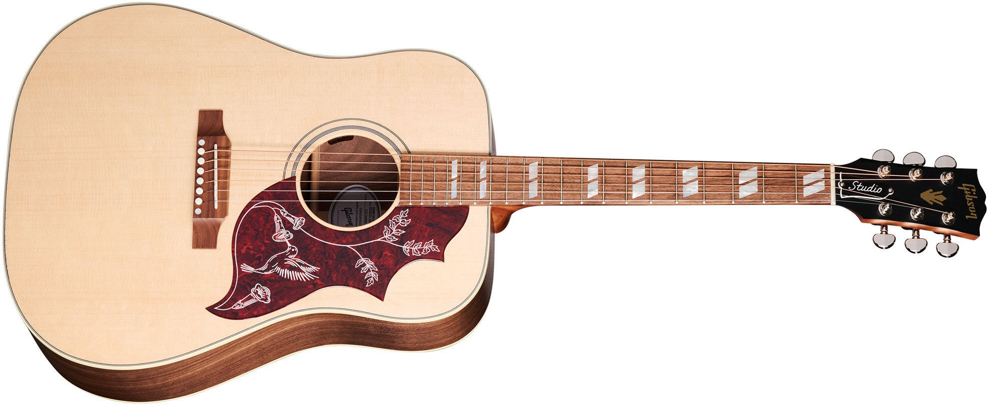 Levně Gibson Hummingbird Studio Walnut Natural