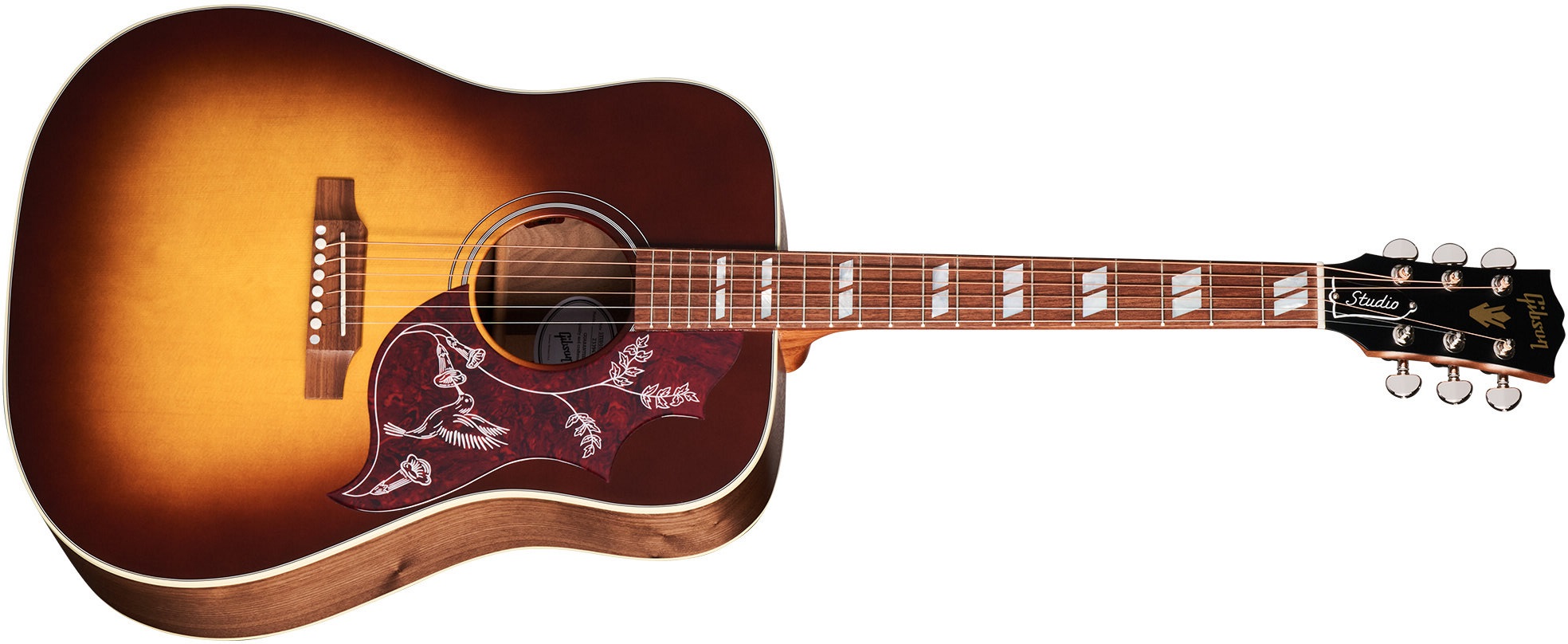 Levně Gibson Hummingbird Studio Walnut Walnut Burst