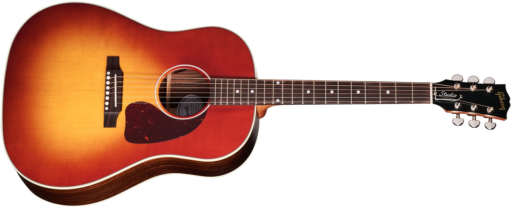 Levně Gibson J-45 Studio Rosewood Rosewood Burst