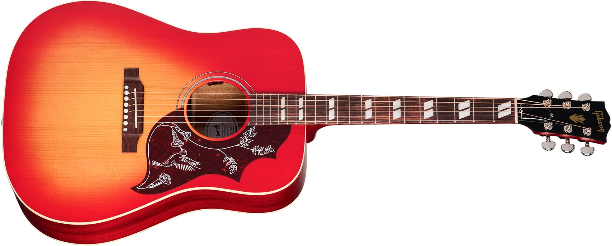 Levně Gibson Hummingbird Special Satin Vintage Cherry Sunburst