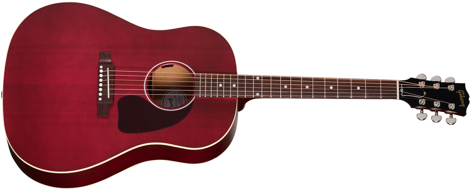 Levně Gibson J-45 Special Satin Wine Red