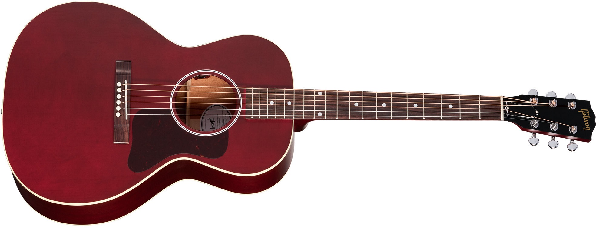 Levně Gibson L-00 Special Satin Wine Red