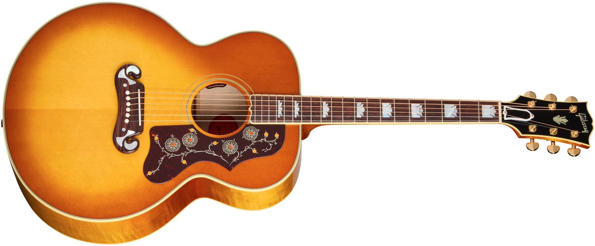 Levně Gibson SJ-200 60s Original Heritage Cherry Sunburst