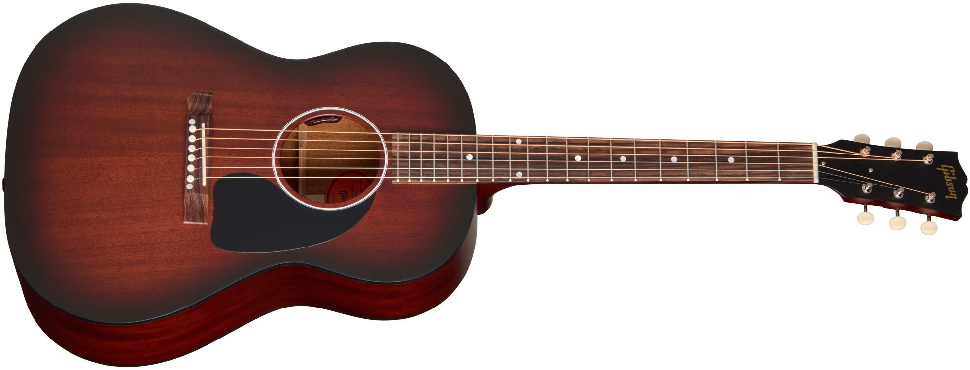 Levně Gibson LG-2 All Mahogany Faded Vintage Sunburst