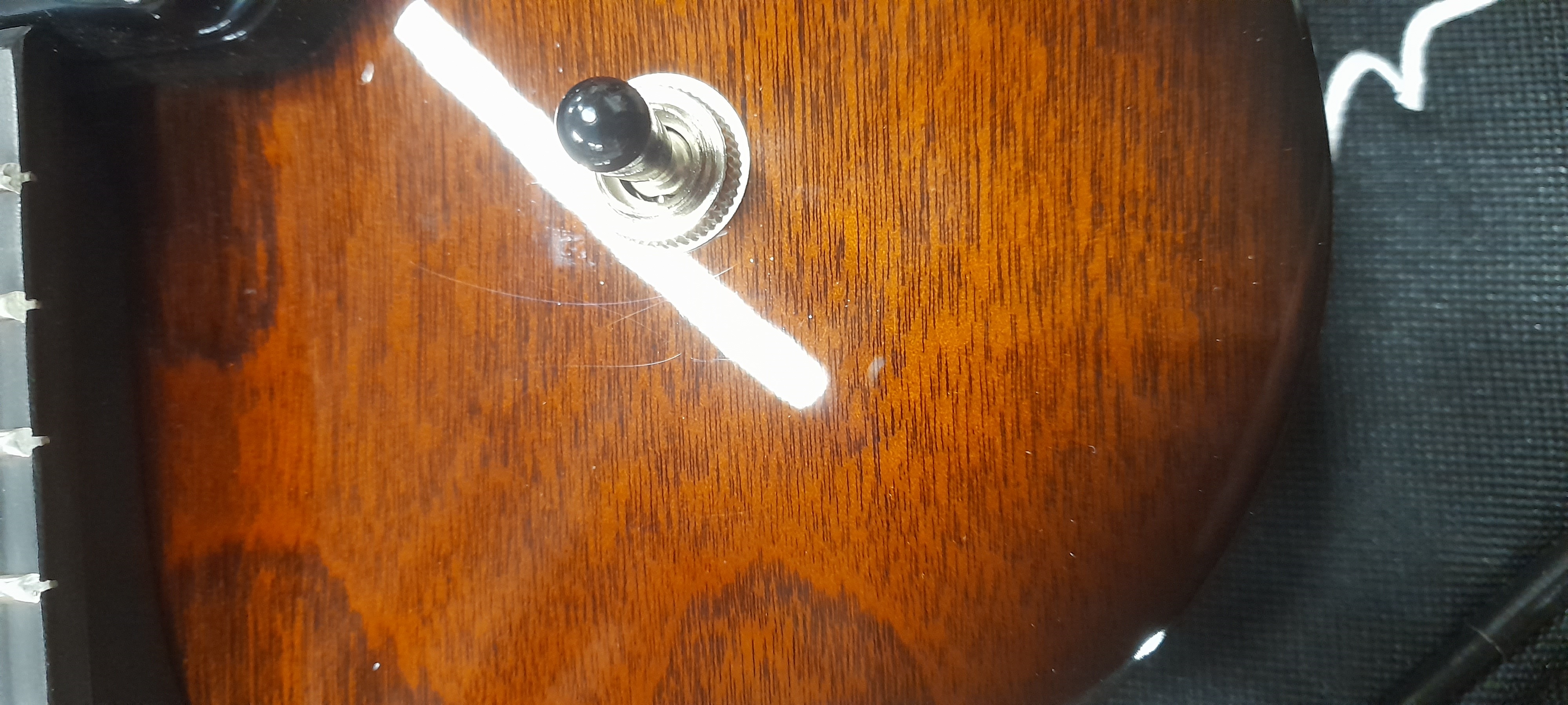 Godin LE 5th Avenue TL P90 Vintage Burst (použité) (obrázek 9)