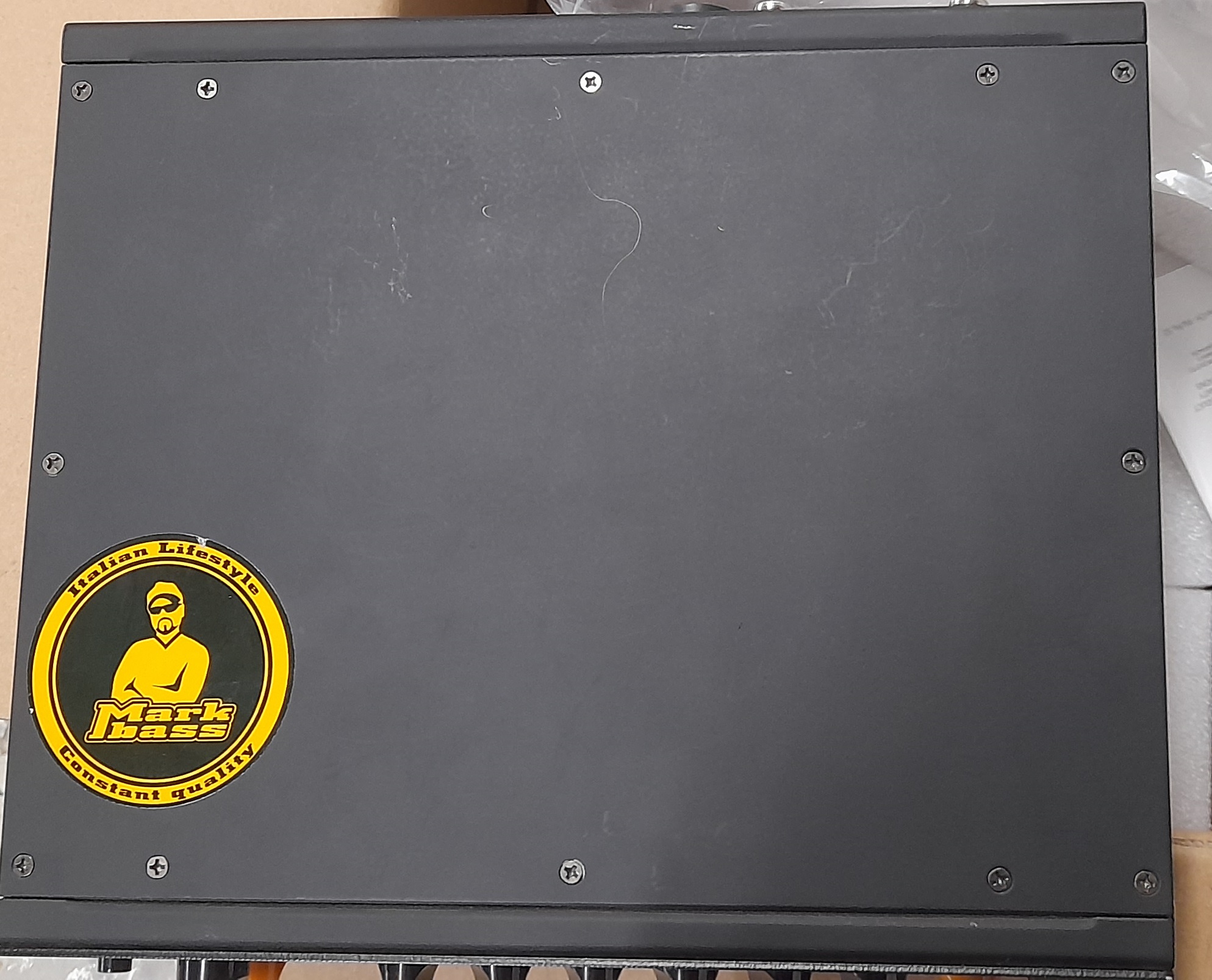 Markbass Little Mark IV (použité) (obrázek 5)