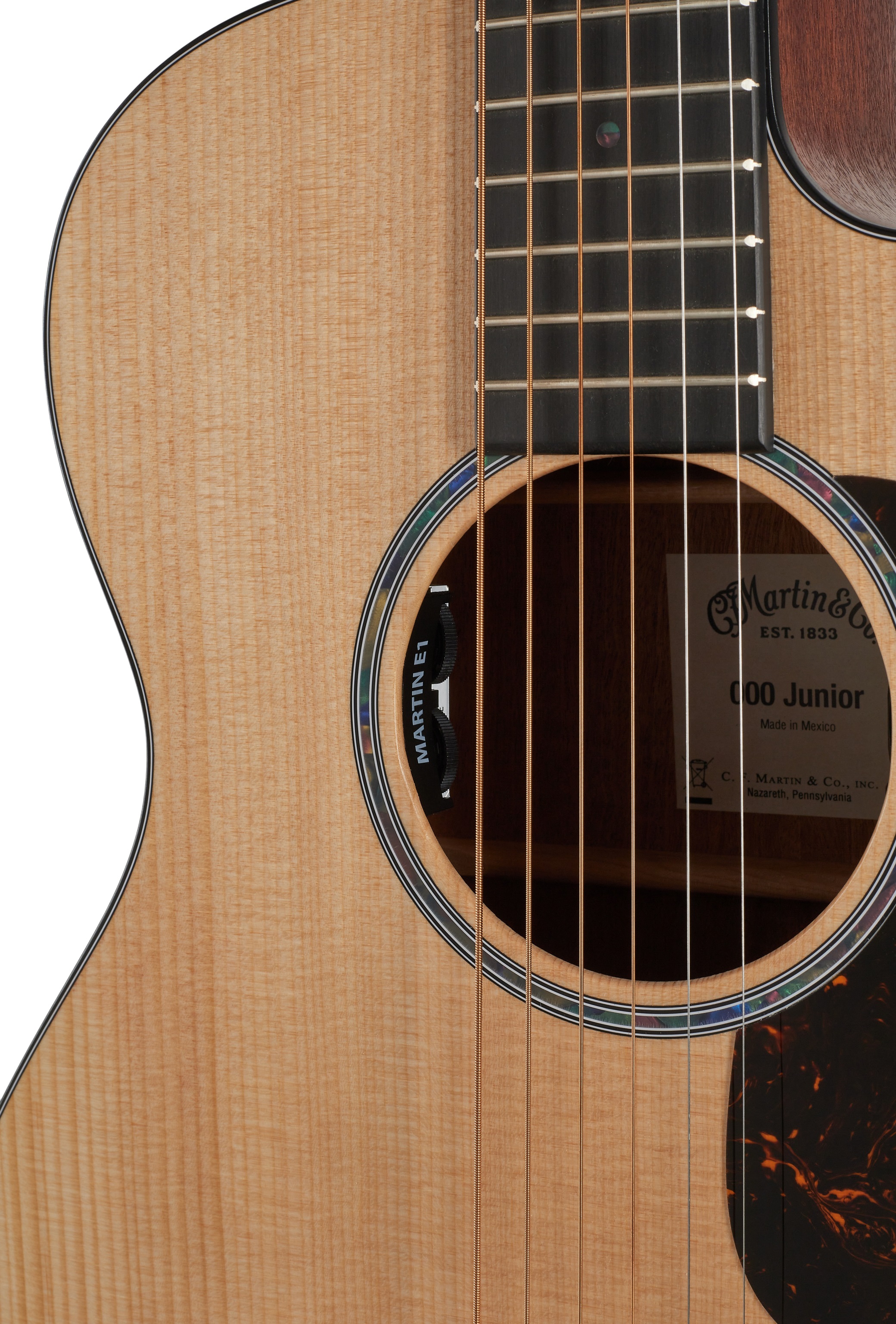 Martin 000C Jr-E Satin (obrázek 4)