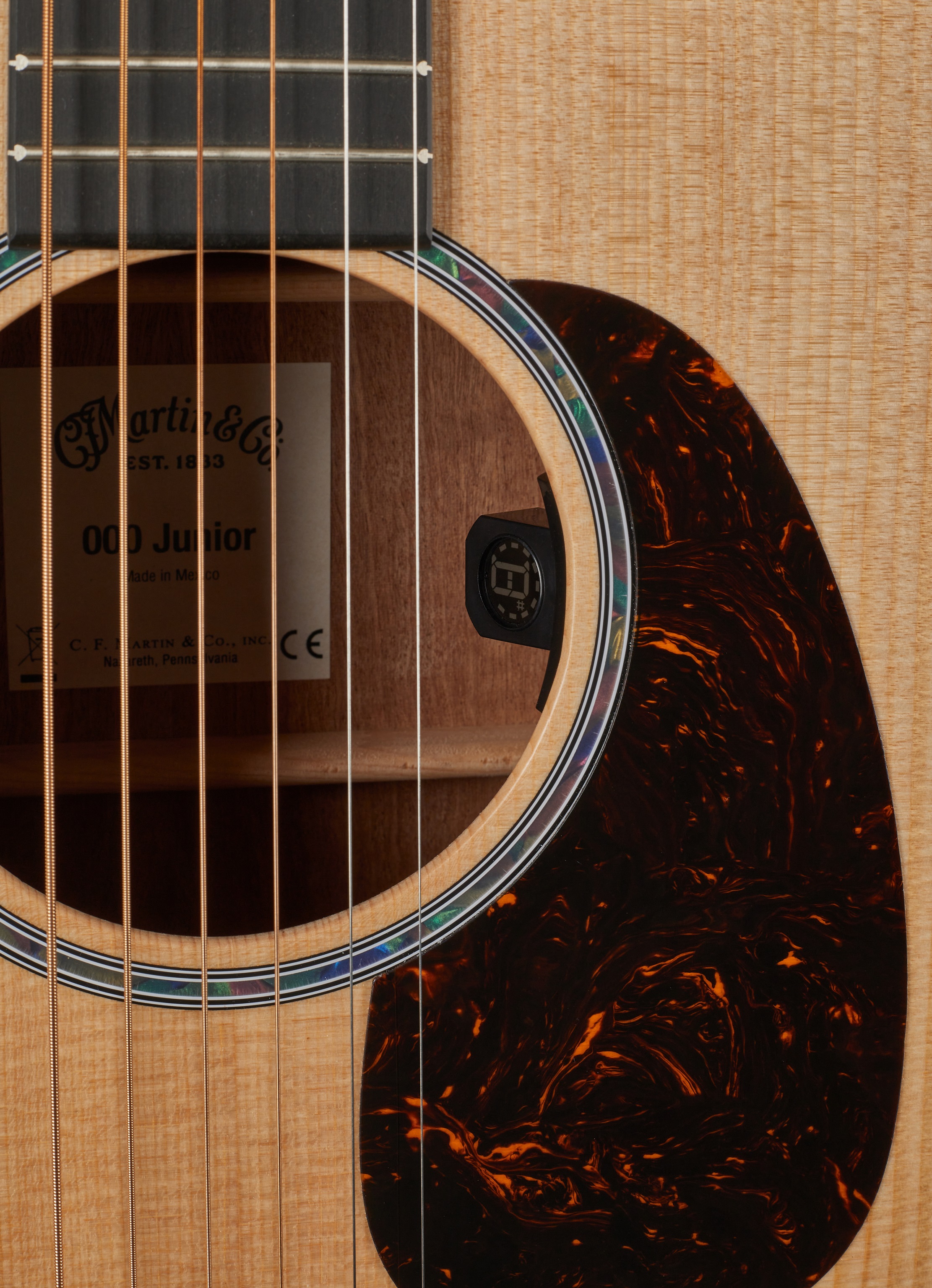 Martin 000C Jr-E Satin (obrázek 5)