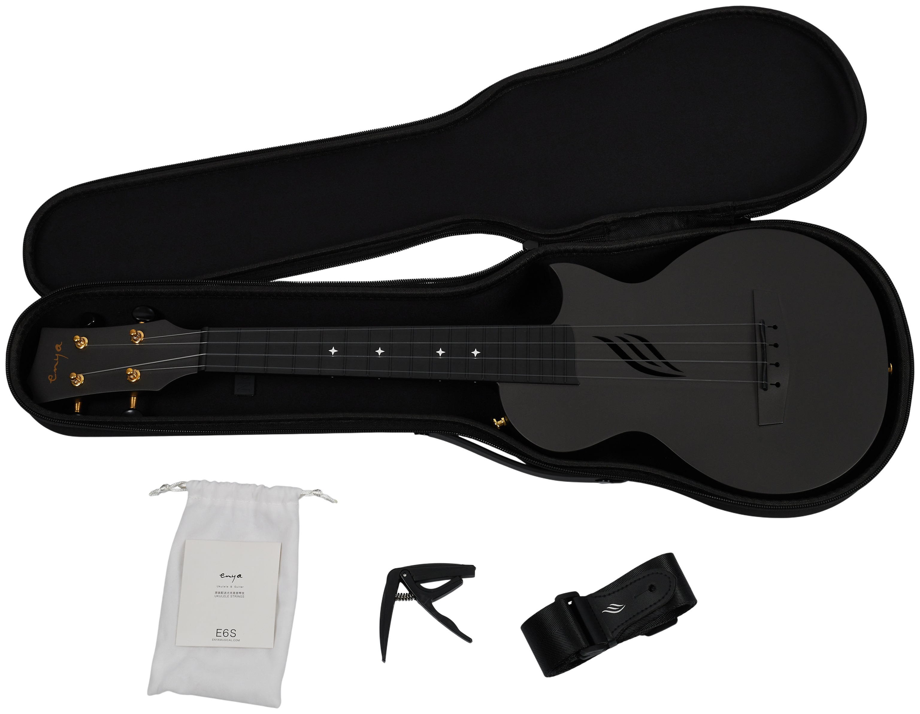 Enya Music Nova U Concert Black (obrázek 7)