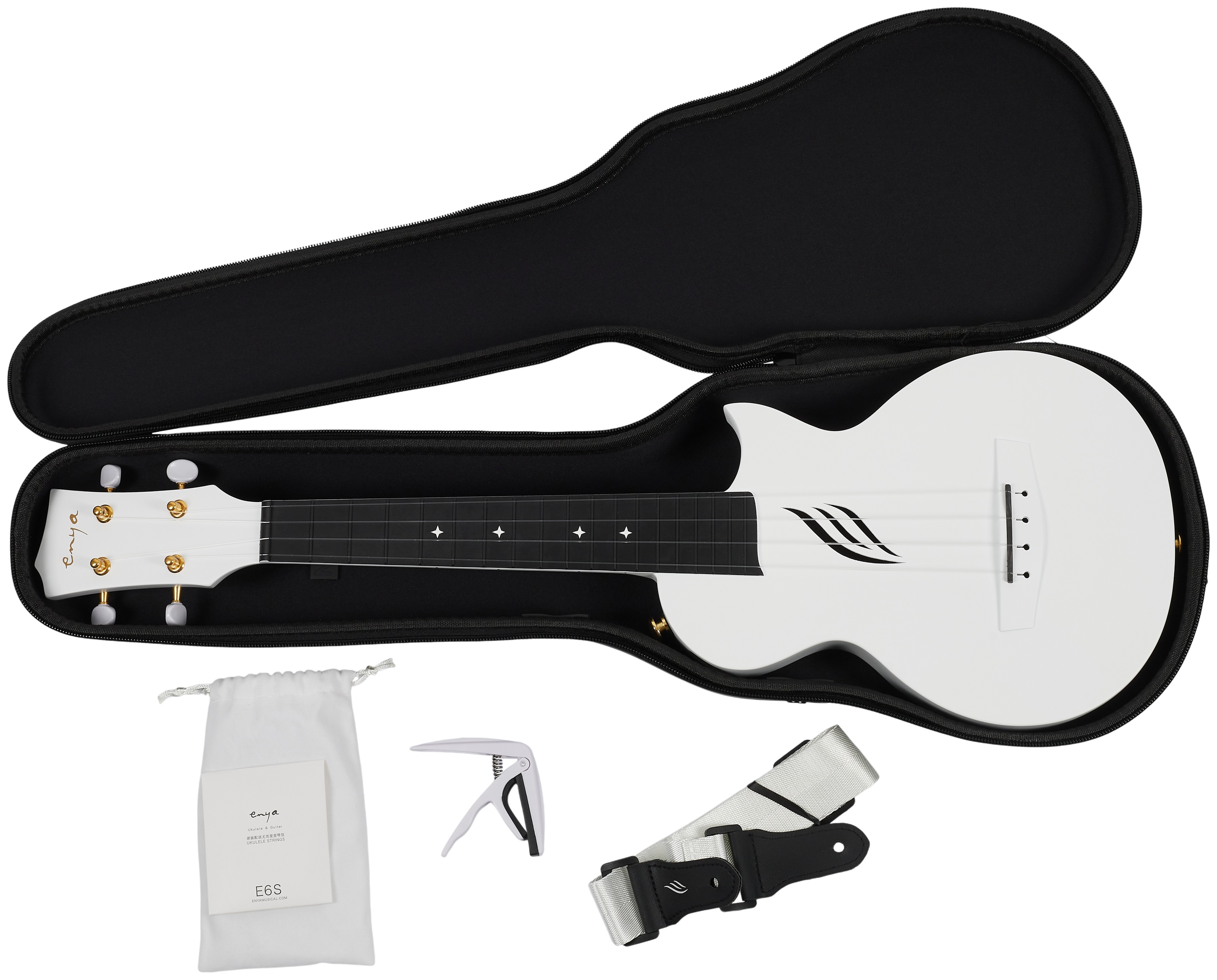 Enya Music Nova U Concert White (obrázek 7)