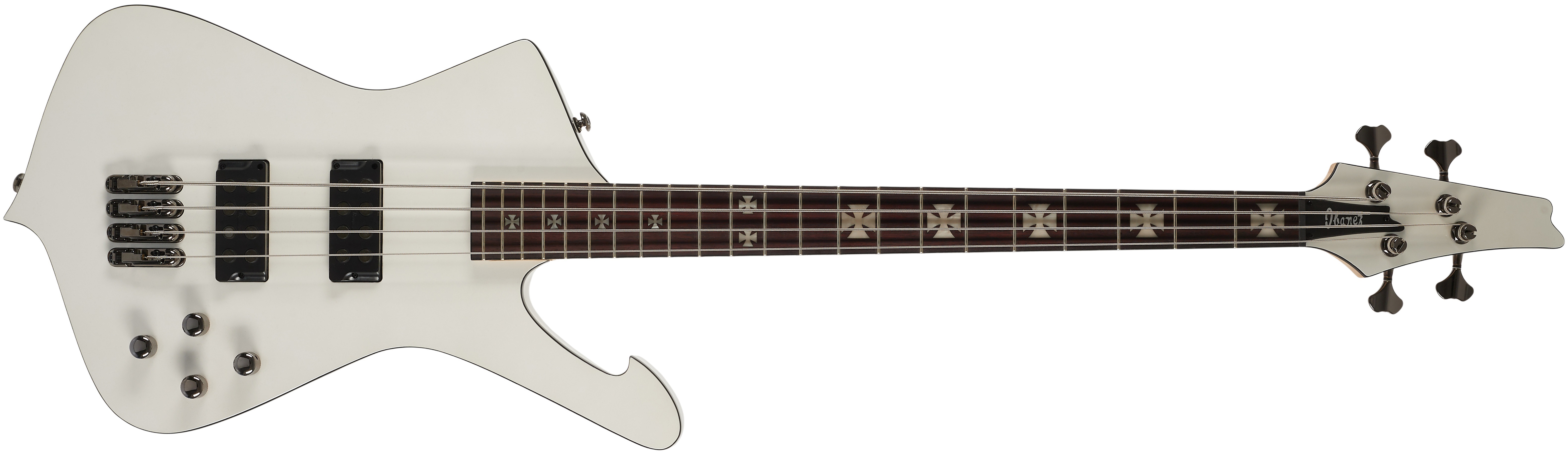 Levně Ibanez SDB3 Pearl White