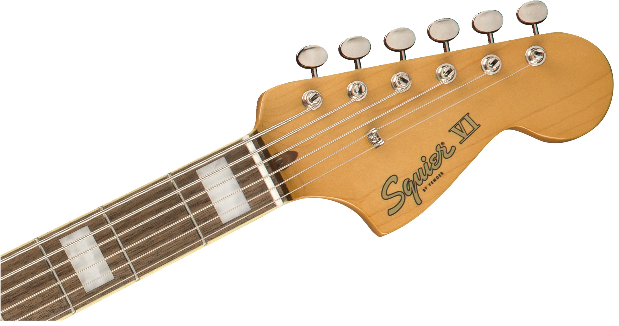 Fender Squier Classic Vibe Bass VI LFB BK (obrázek 4)