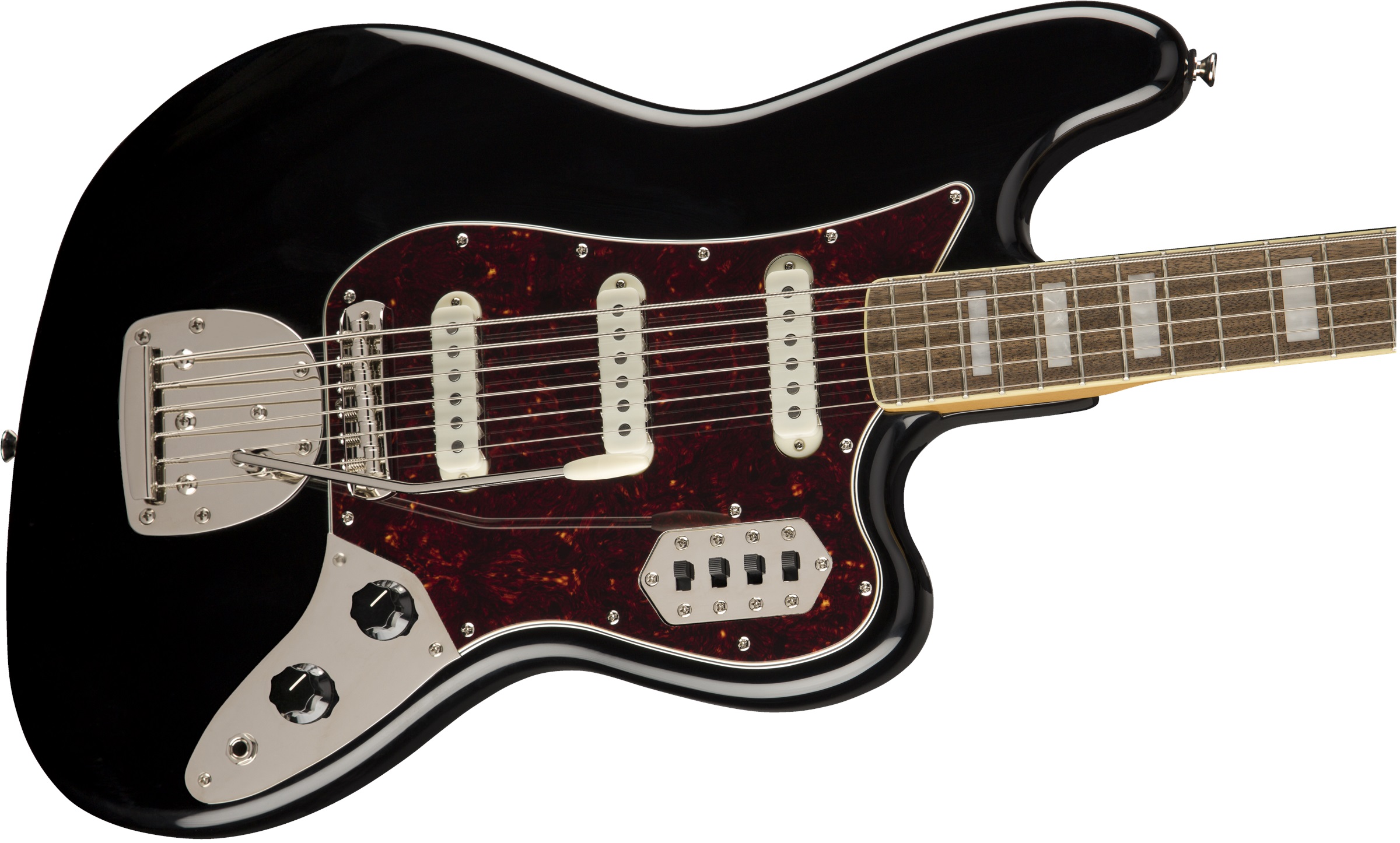 Fender Squier Classic Vibe Bass VI LFB BK (obrázek 3)