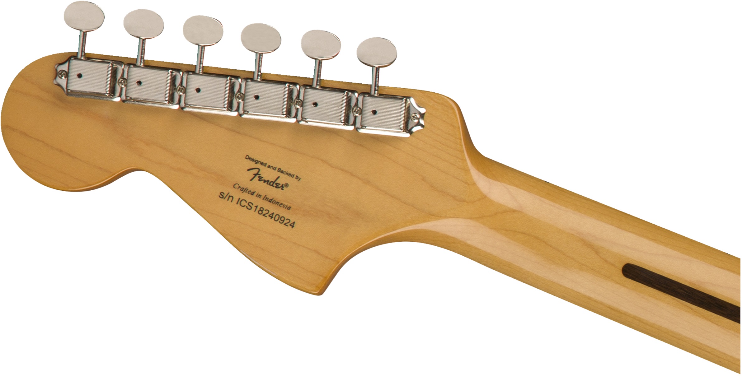 Fender Squier Classic Vibe Bass VI LFB BK (obrázek 5)