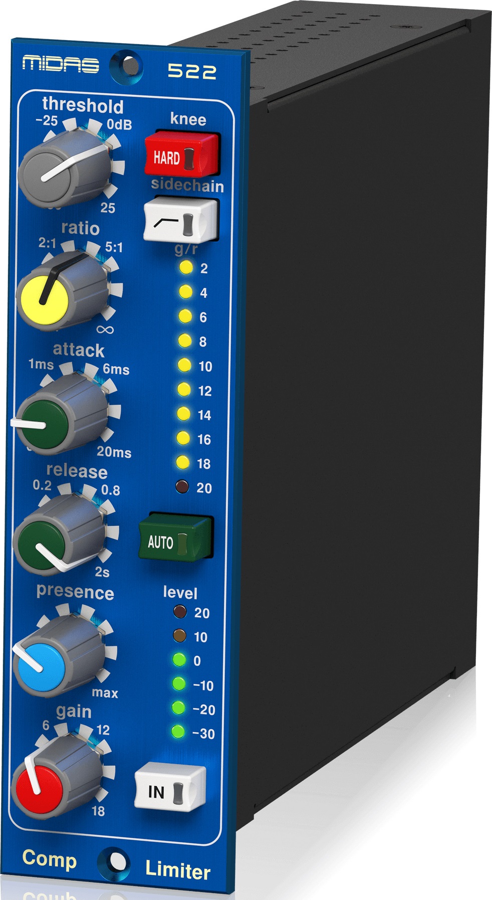 Midas COMPRESSOR LIMITER 522 V2 (obrázek 3)