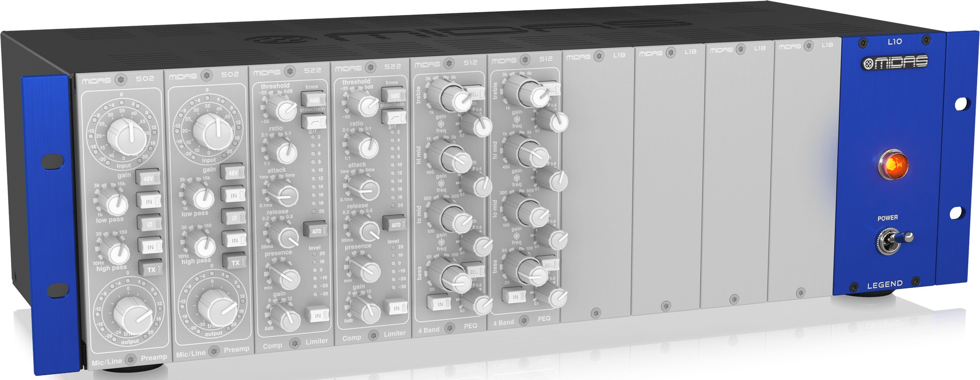 Midas L10 (obrázek 5)
