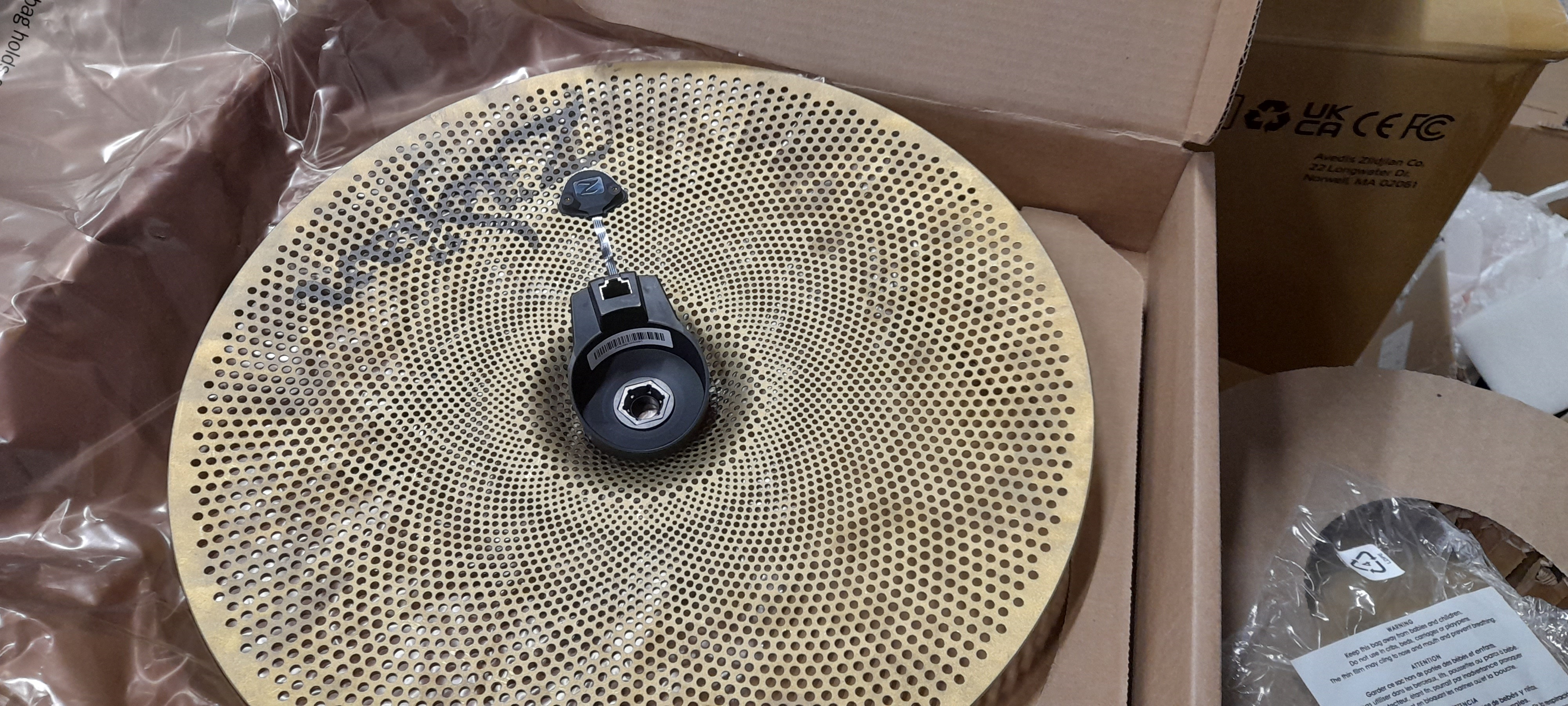 Zildjian Alchem-E Bronze EX (použité) (obrázek 16)