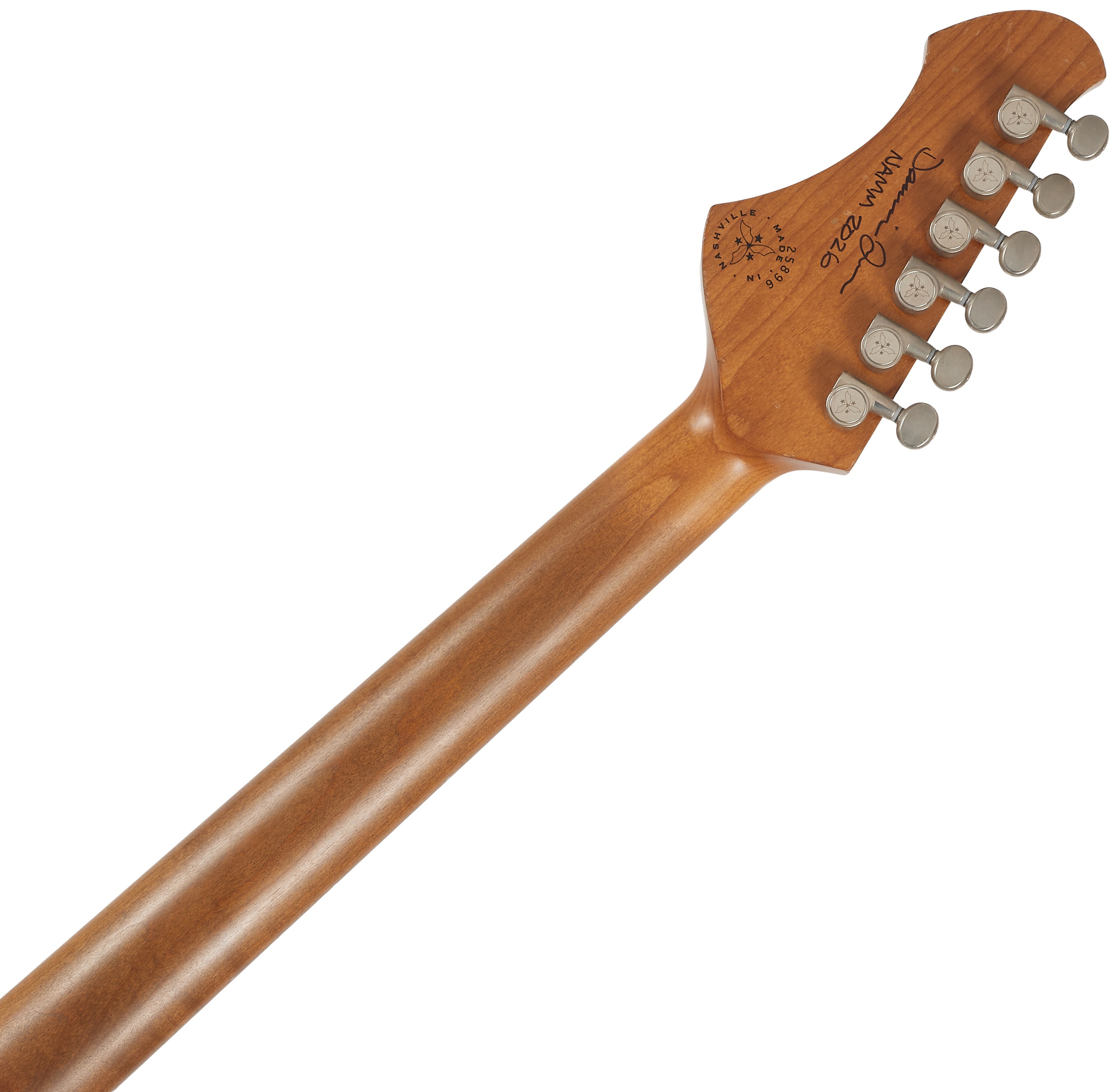 Novo Serus J Daphne Blue over '64 3-Tone Burst NAMM 26 (obrázek 5)