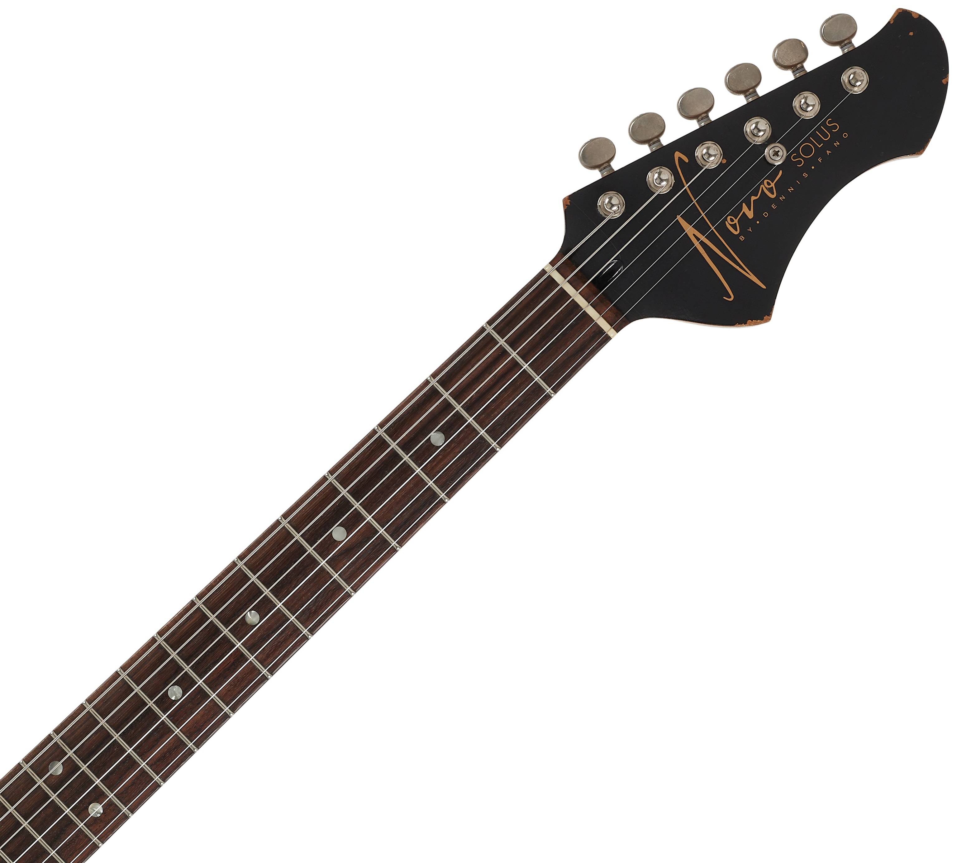 Novo Solus H2 Aged Pelham Blue NAMM 26 (obrázek 4)