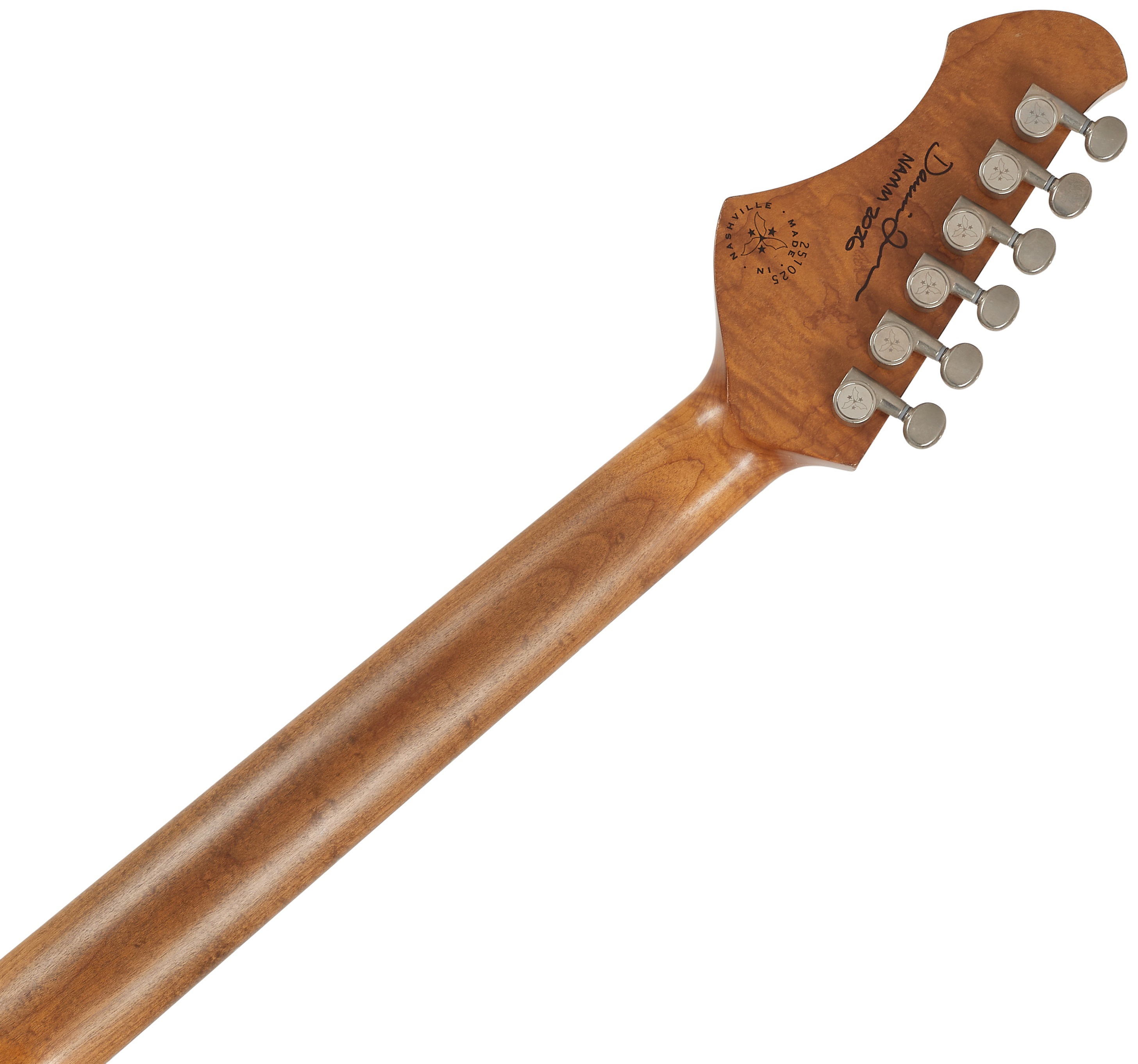 Novo Solus H2 Aged Pelham Blue NAMM 26 (obrázek 5)
