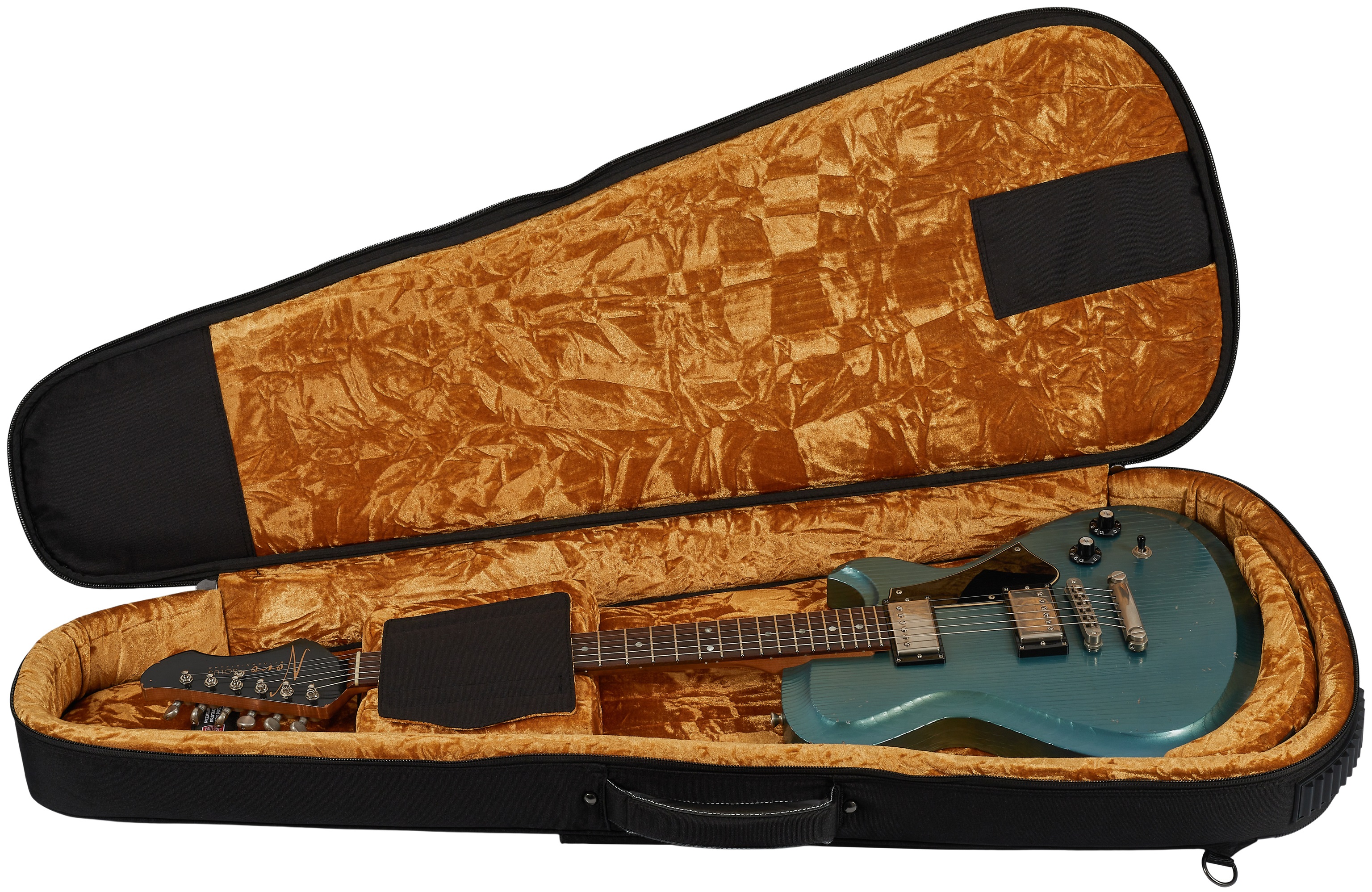 Novo Solus H2 Aged Pelham Blue NAMM 26 (obrázek 6)