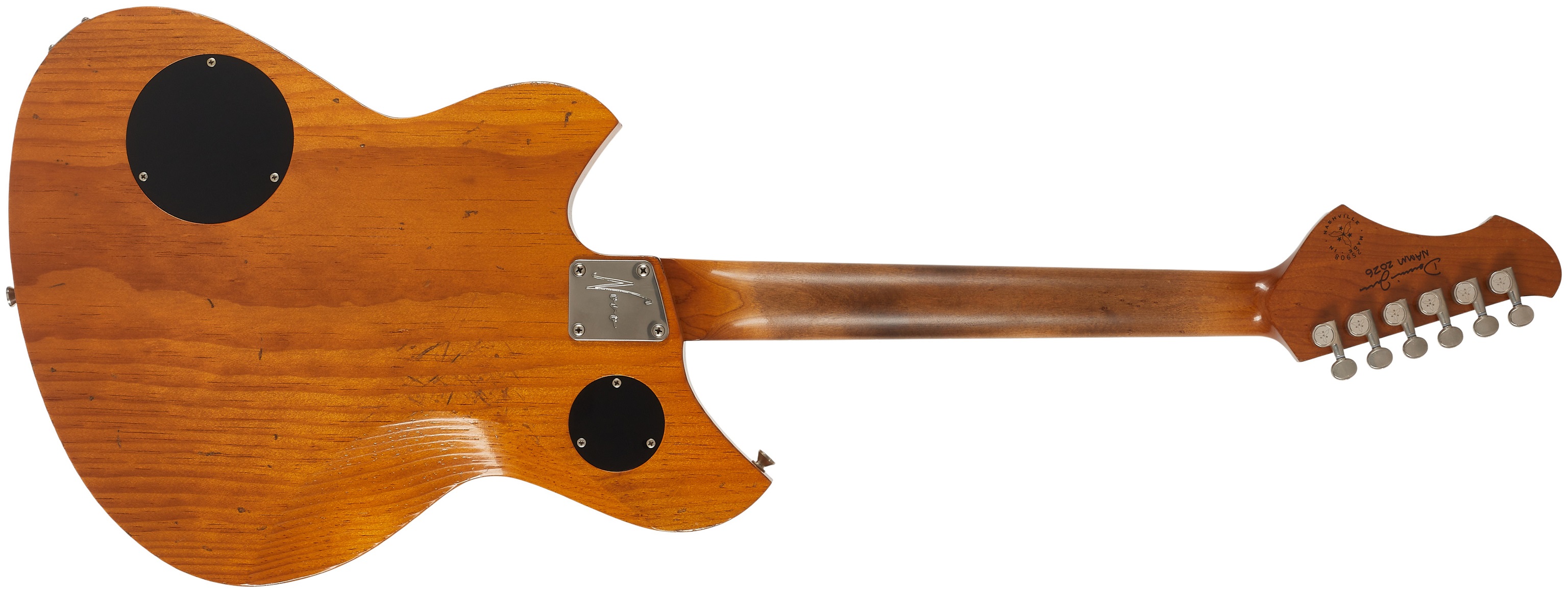 Novo Serus H2 Amber NAMM 26