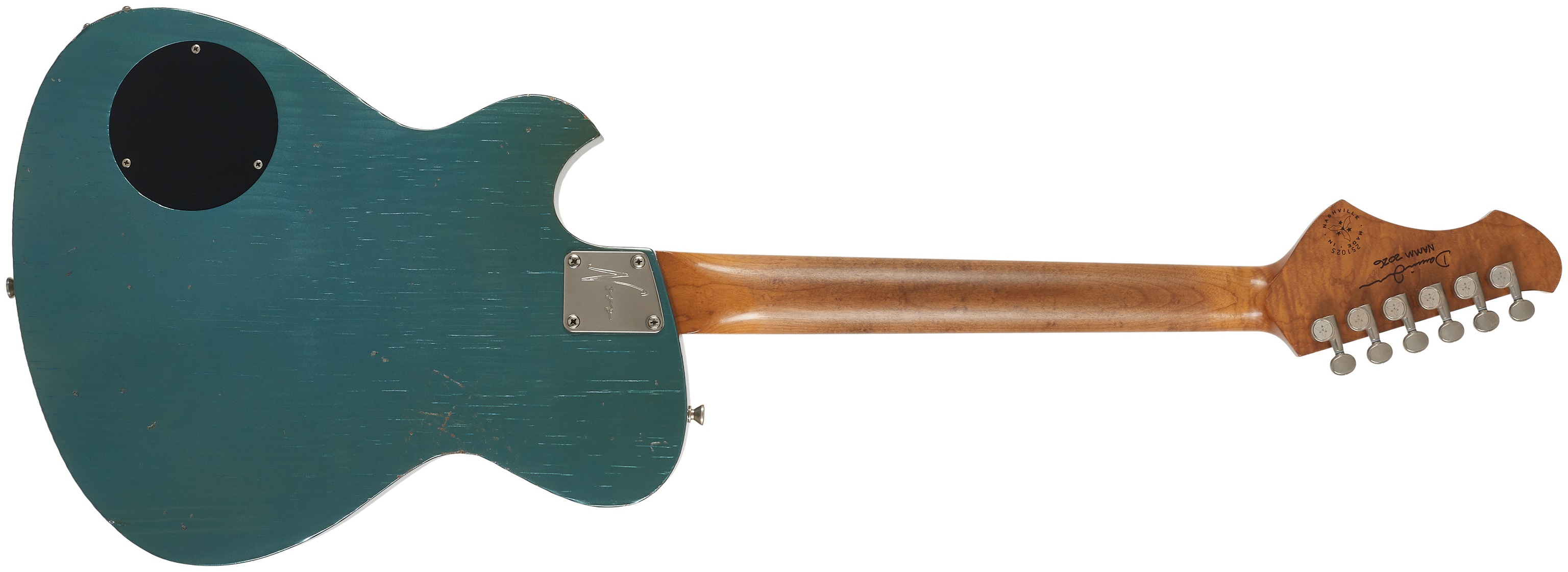 Novo Solus H2 Aged Pelham Blue NAMM 26