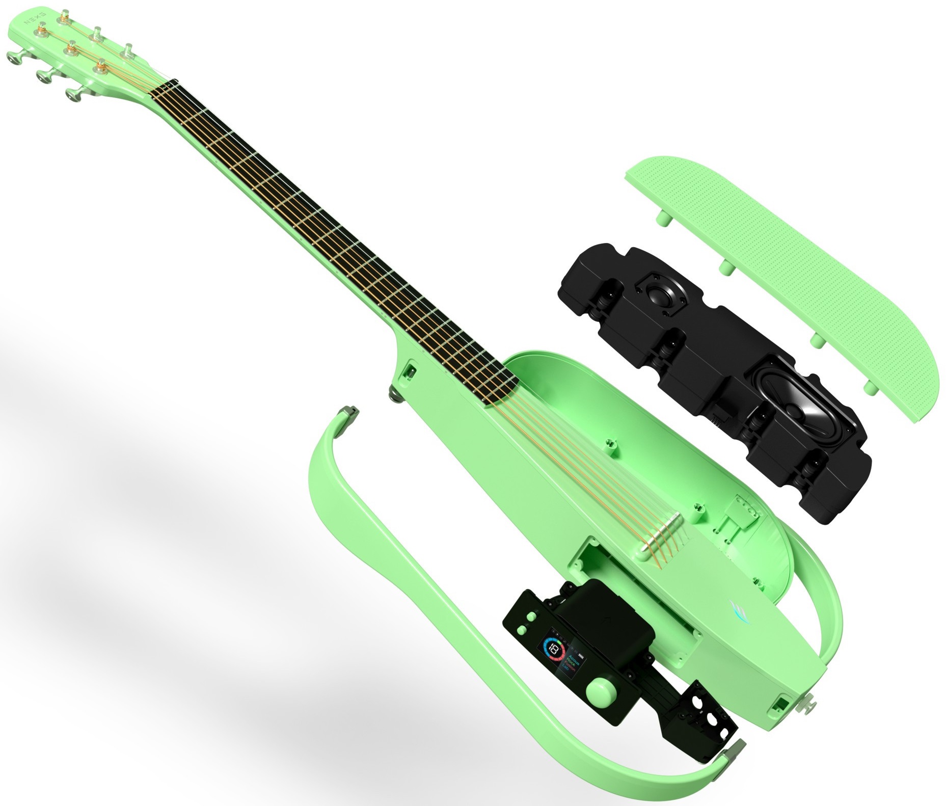 Enya Music NEXG SE Green (obrázek 3)