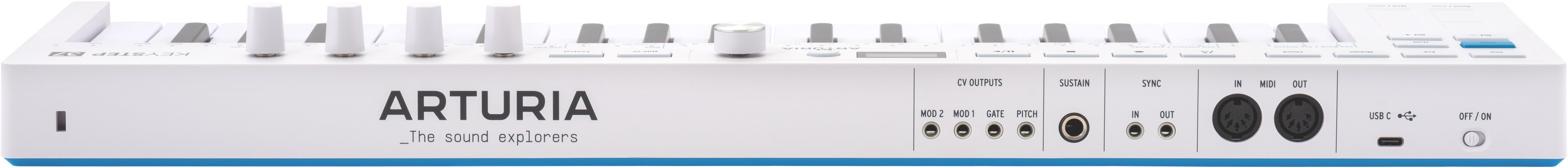 Arturia KeyStep 37 mk2 (obrázek 5)