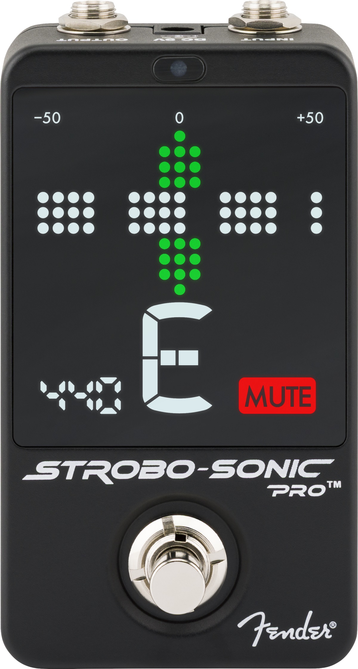 Levně Fender Strobo-Sonic Pro Pedal Tuner