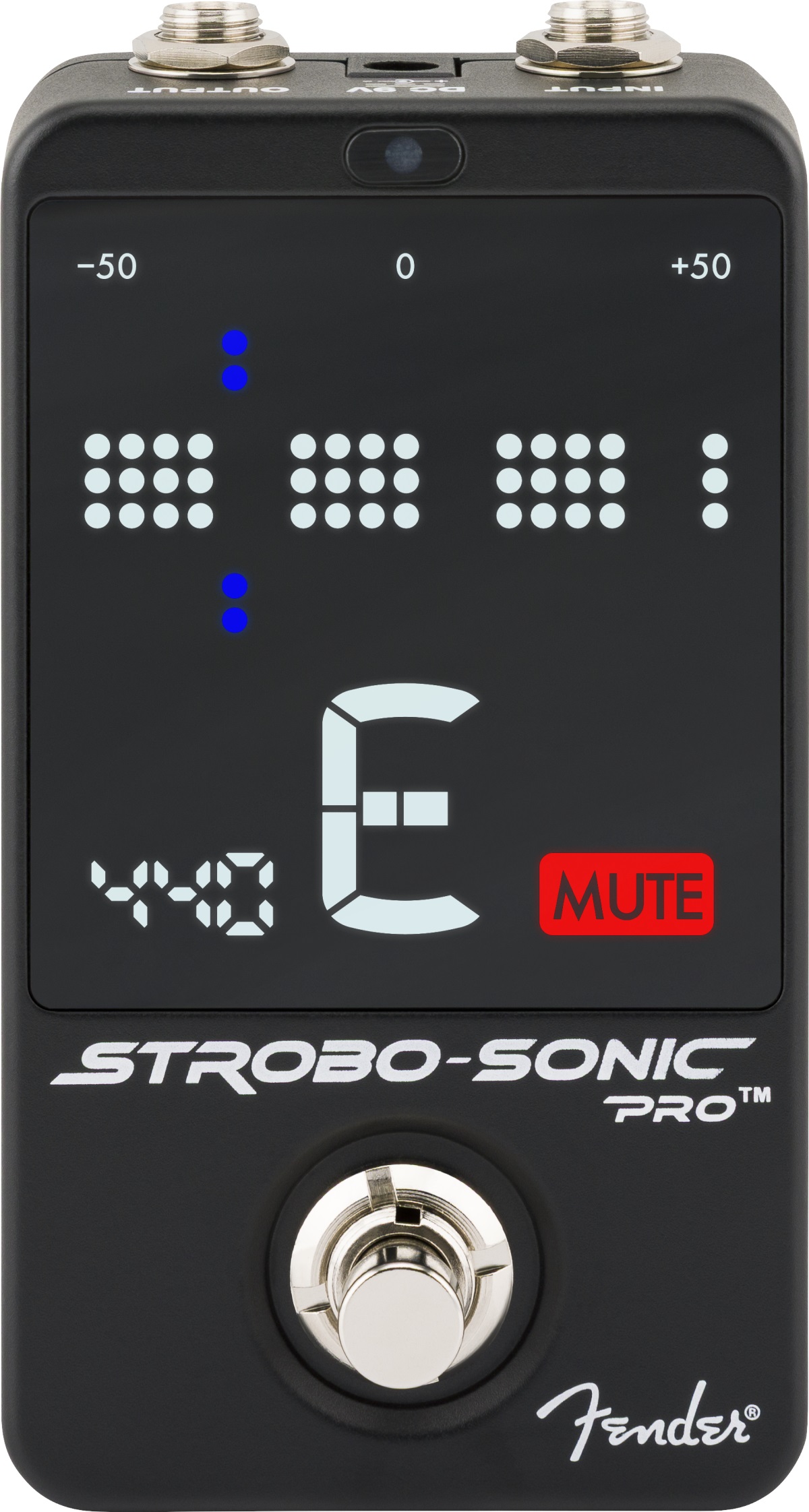 Fender Strobo-Sonic Pro Pedal Tuner (obrázek 5)