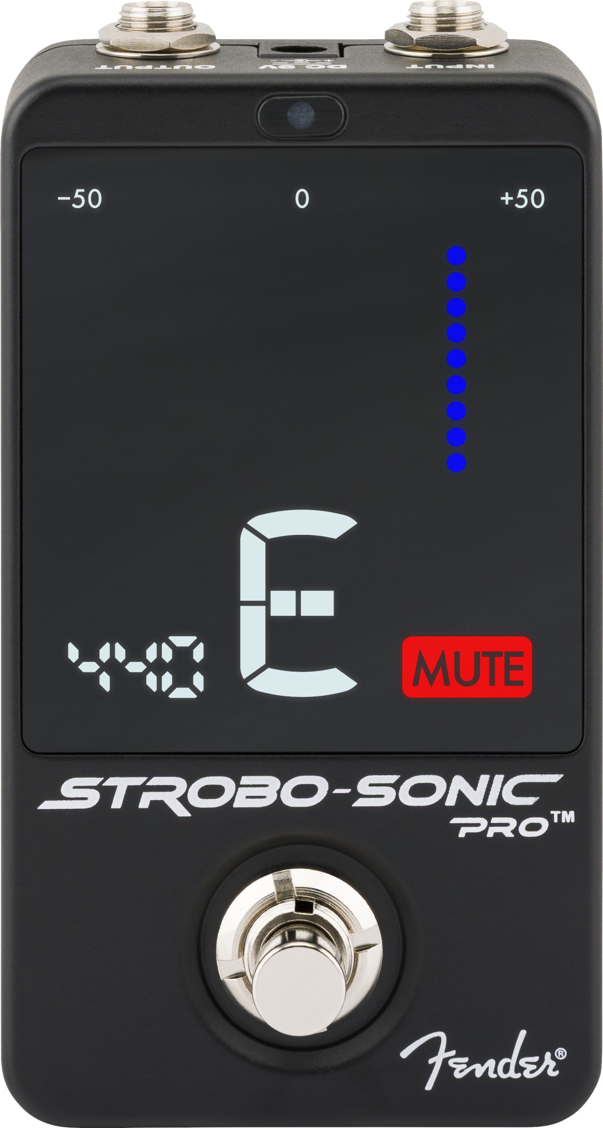 Fender Strobo-Sonic Pro Pedal Tuner (obrázek 6)