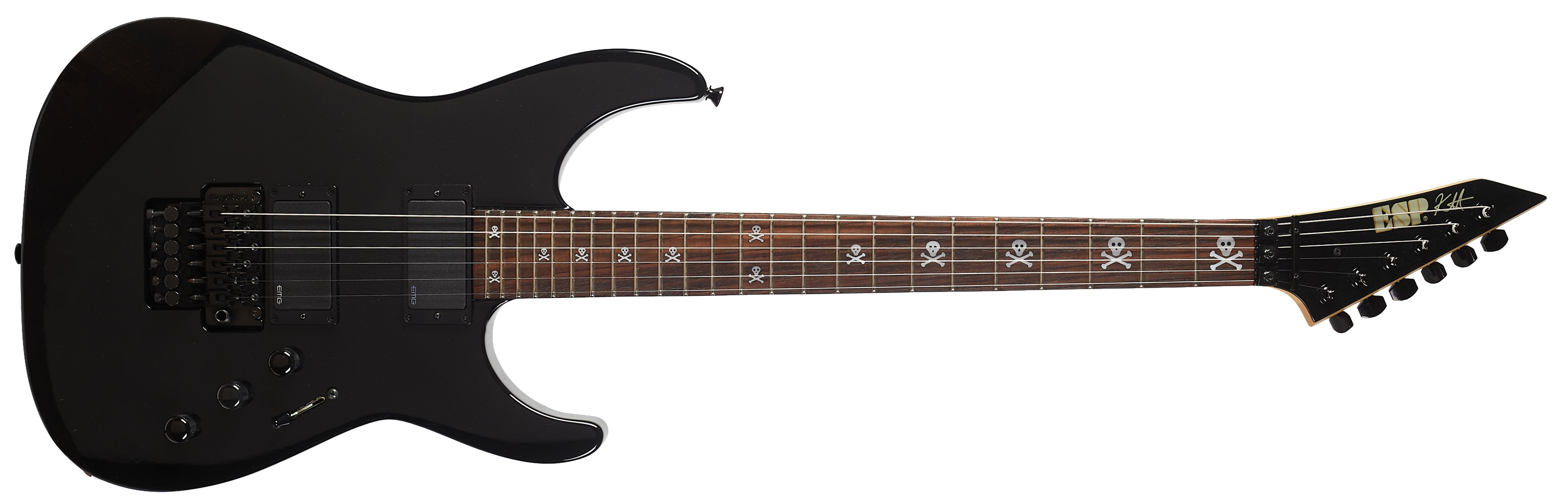 Levně ESP 2013 Kirk Hammett KH-2 Neck-Thru Japan