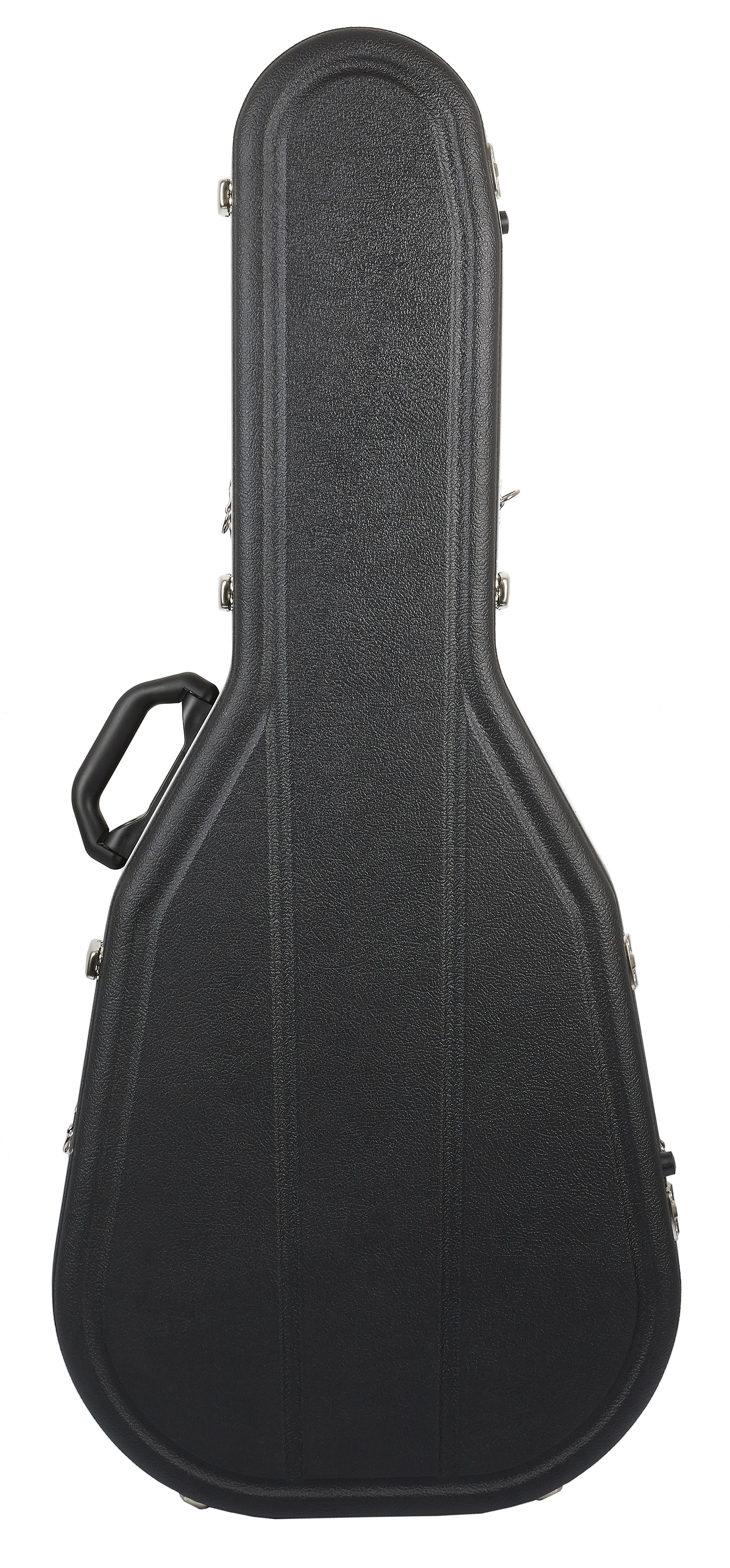 Levně Hiscox Pro-II Large Classical Guitar Hard Case Black/Silver