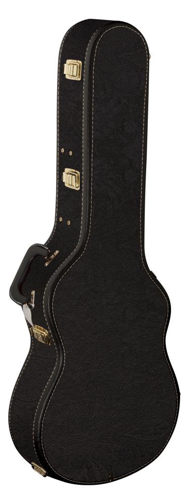 Levně PRS Artist V Case, Black Paisley, Blue Interior