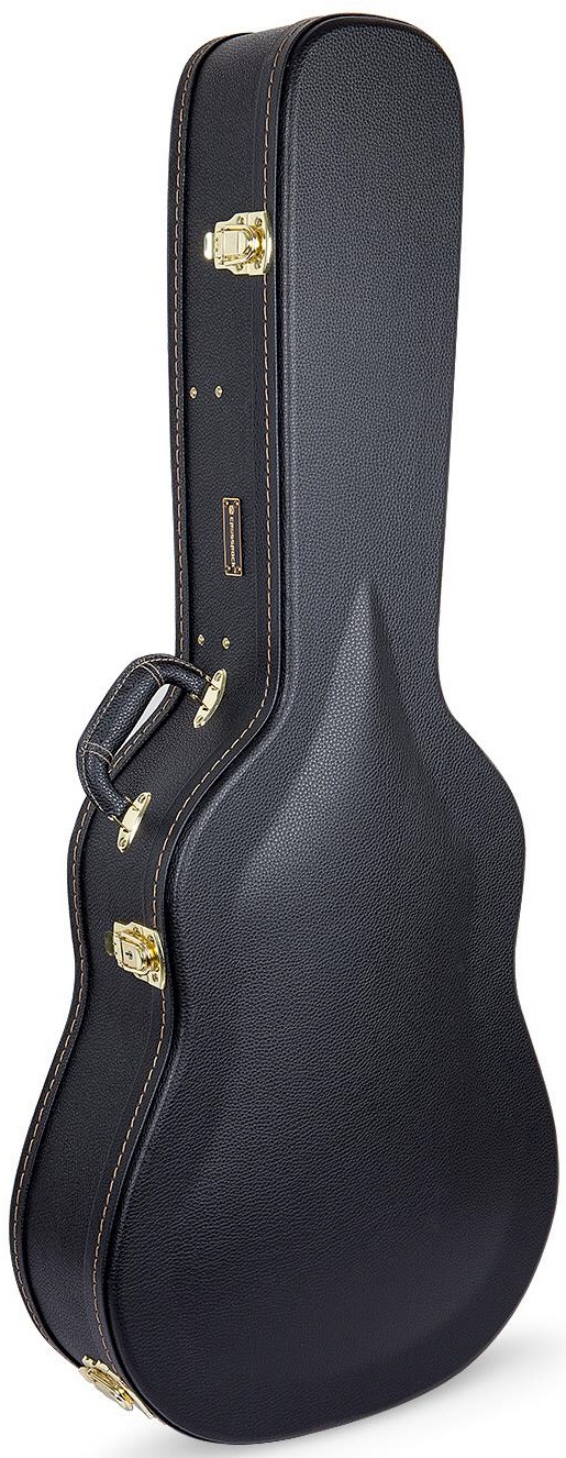 CrossRock CRW600DBK Dreadnought Black