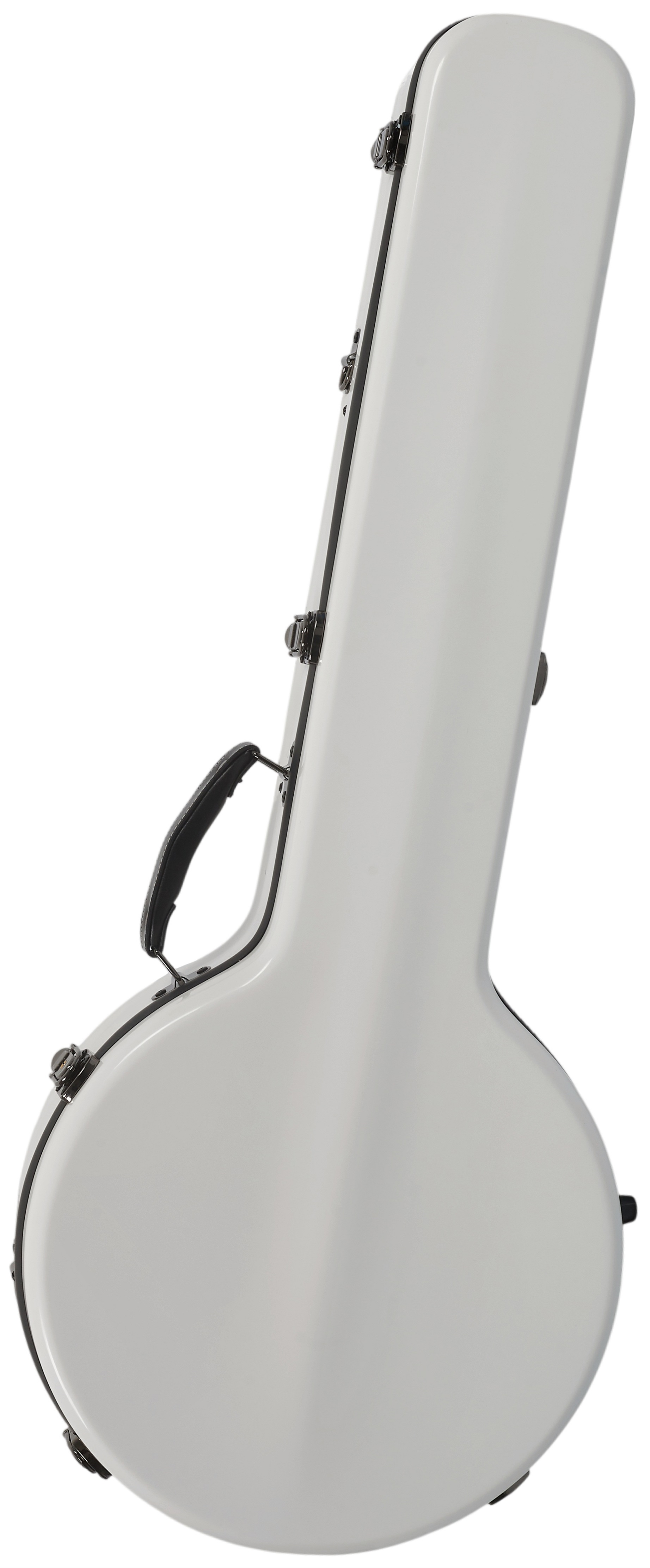 Levně Razzor Fiberglass Banjo Case White