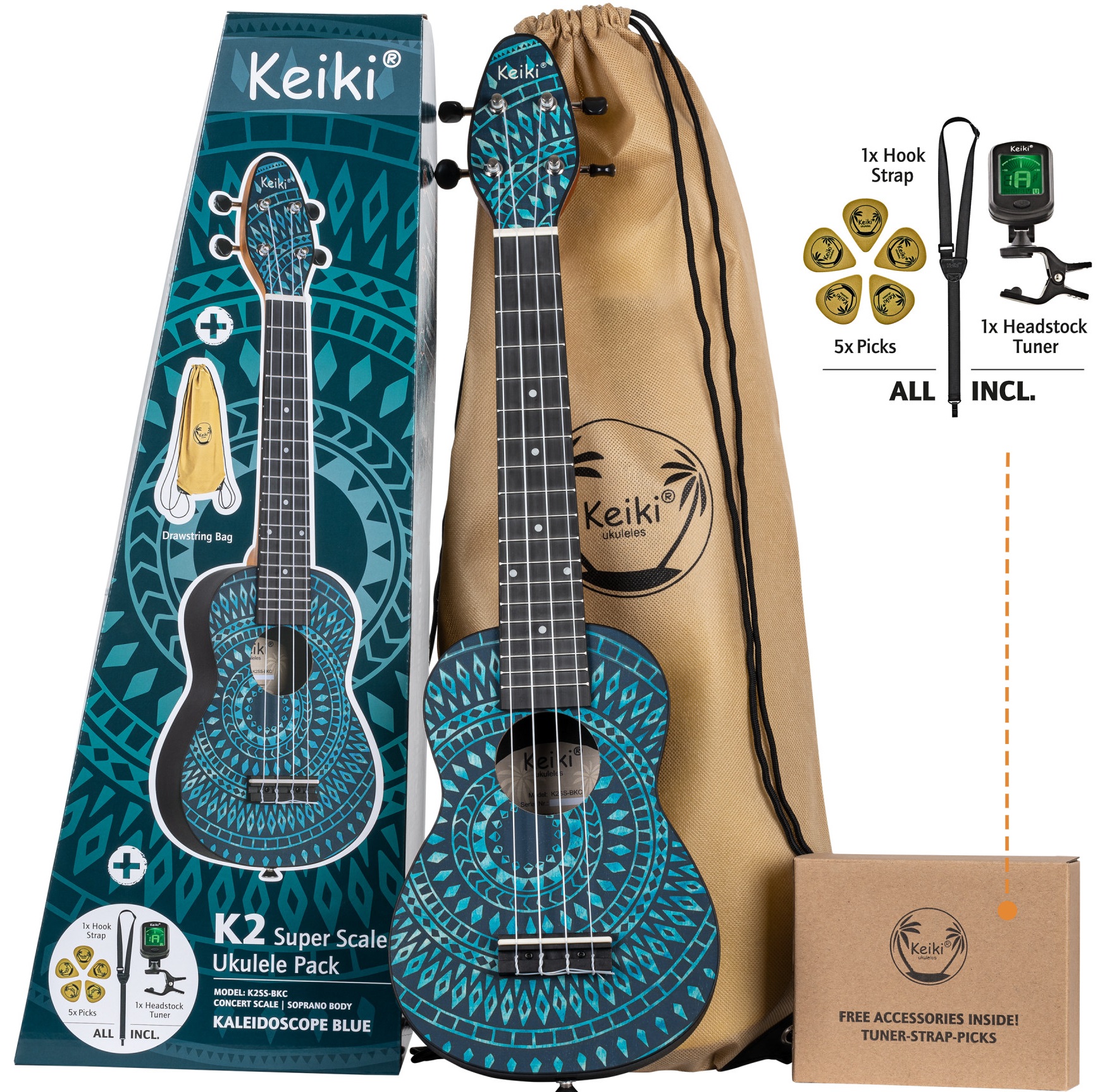 Ortega K2SS-BKC (obrázek 6)