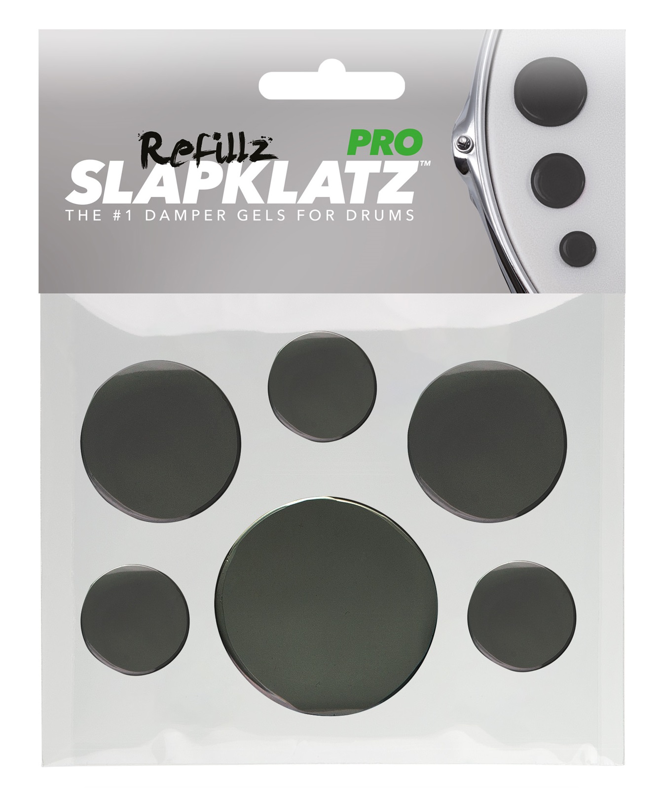 Levně Slap Klatz PRO Refillz BK