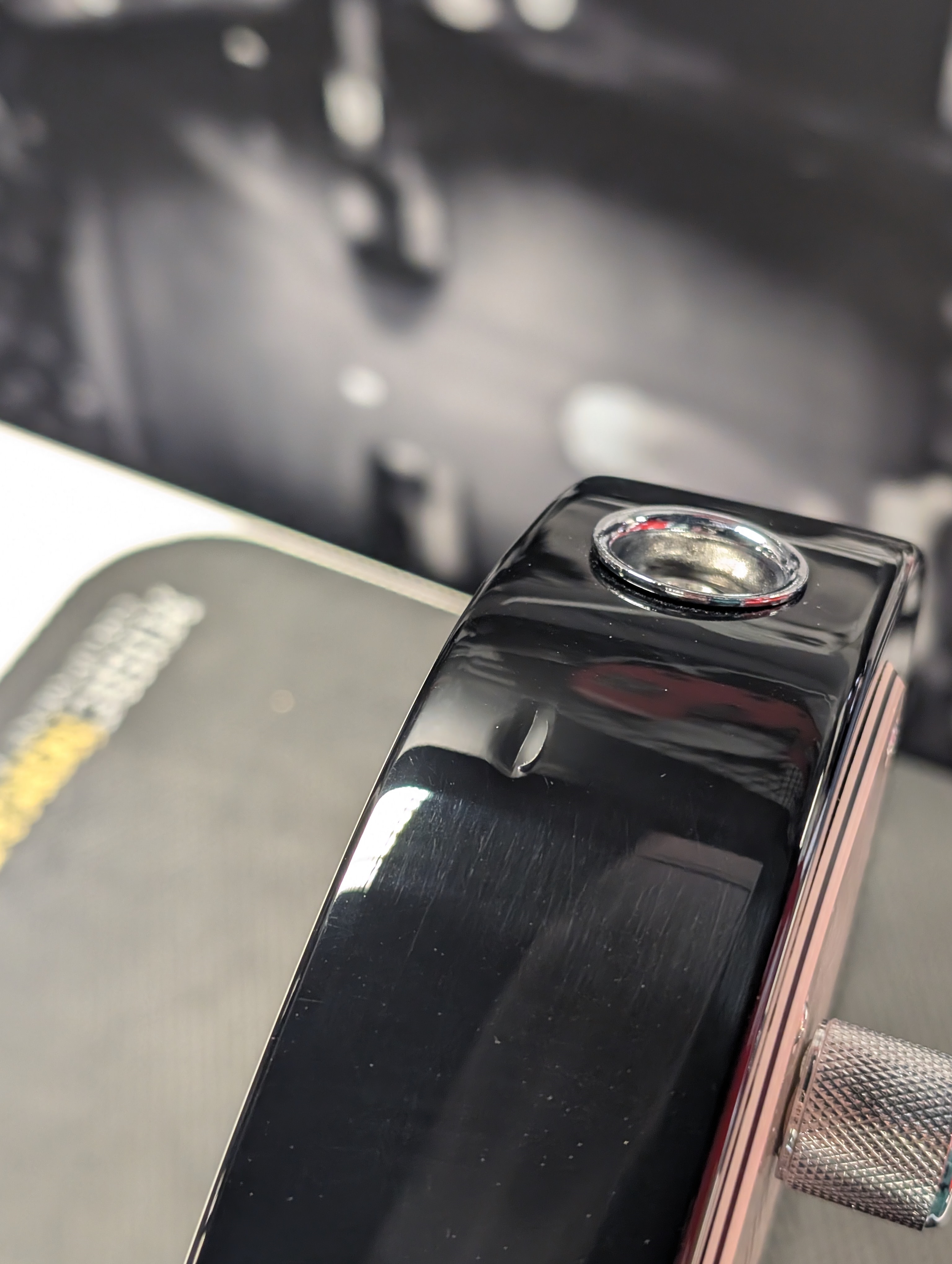 Fender Vintera II 60s Telecaster Thinline MN BK (použité) (obrázek 7)